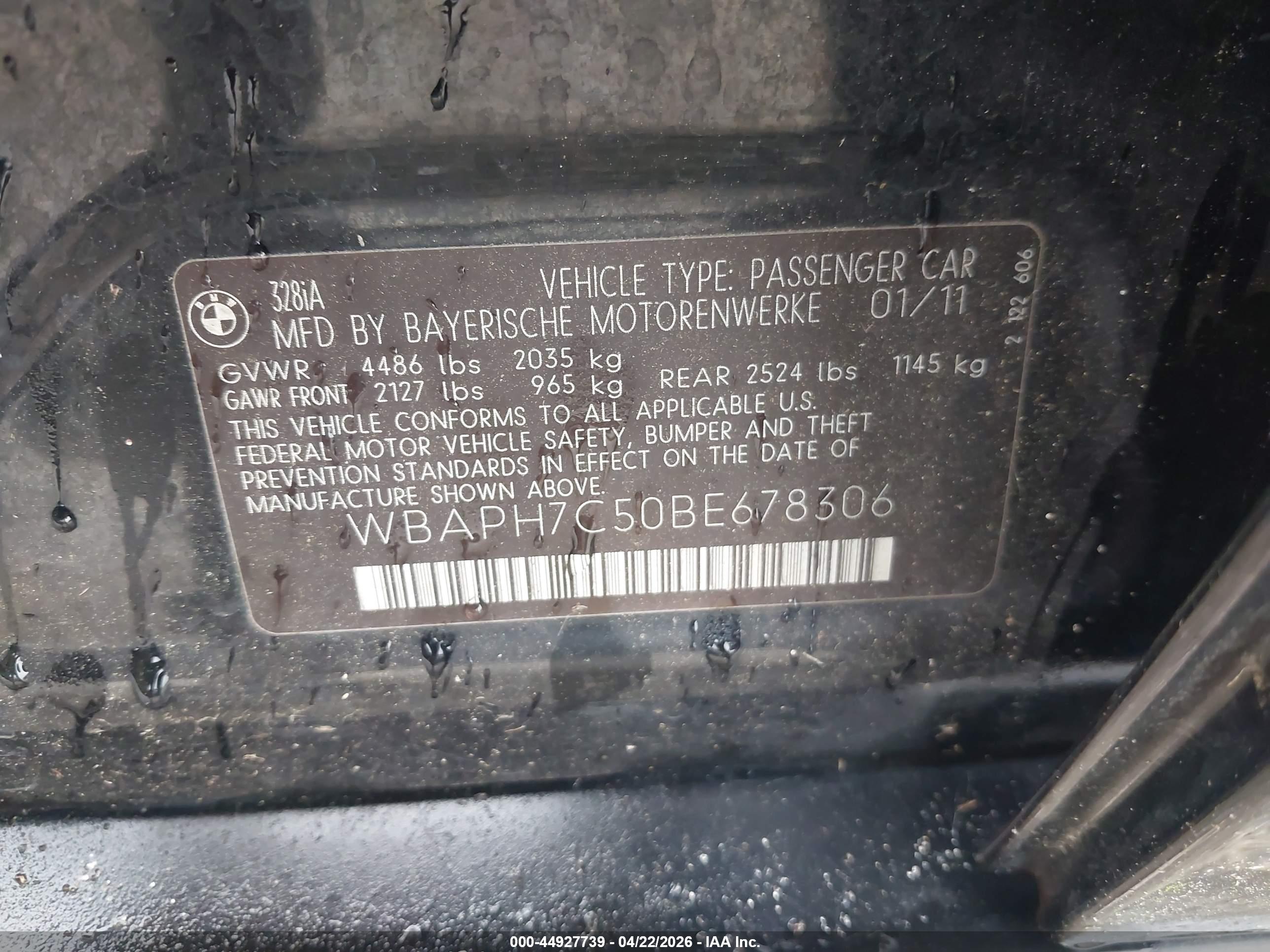 BMW 328I image 9