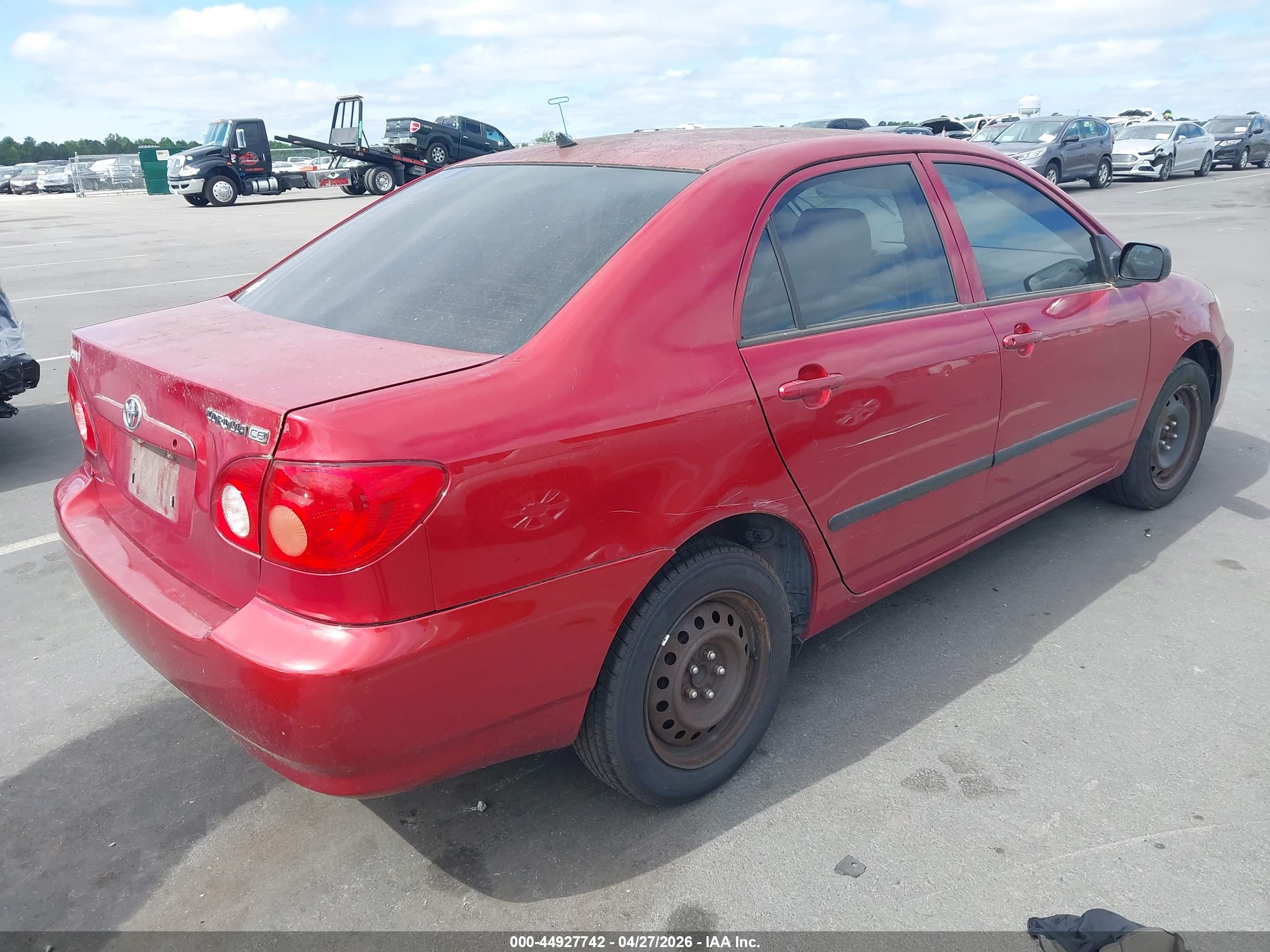 TOYOTA COROLLA image 4