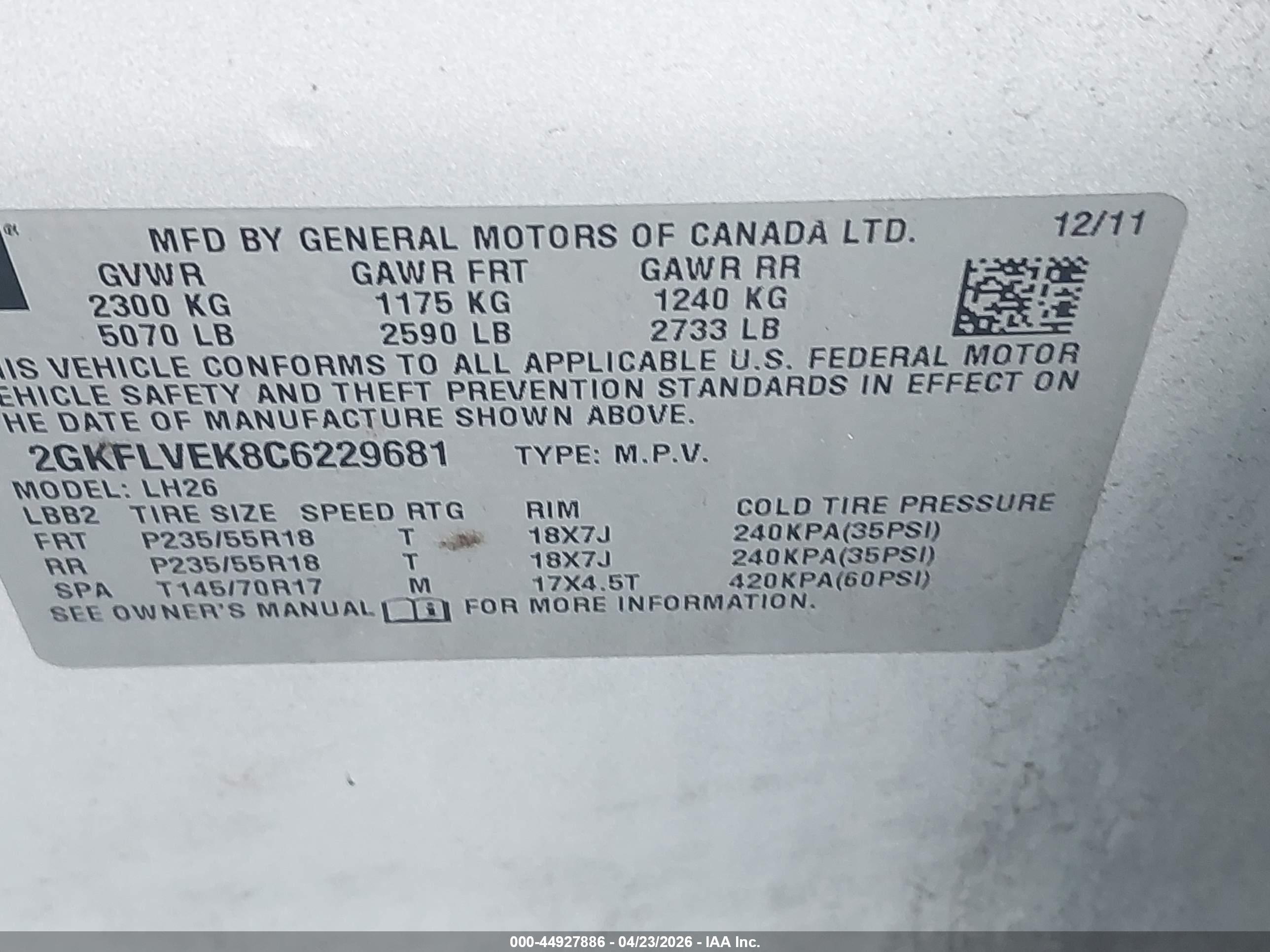 GMC TERRAIN image 9