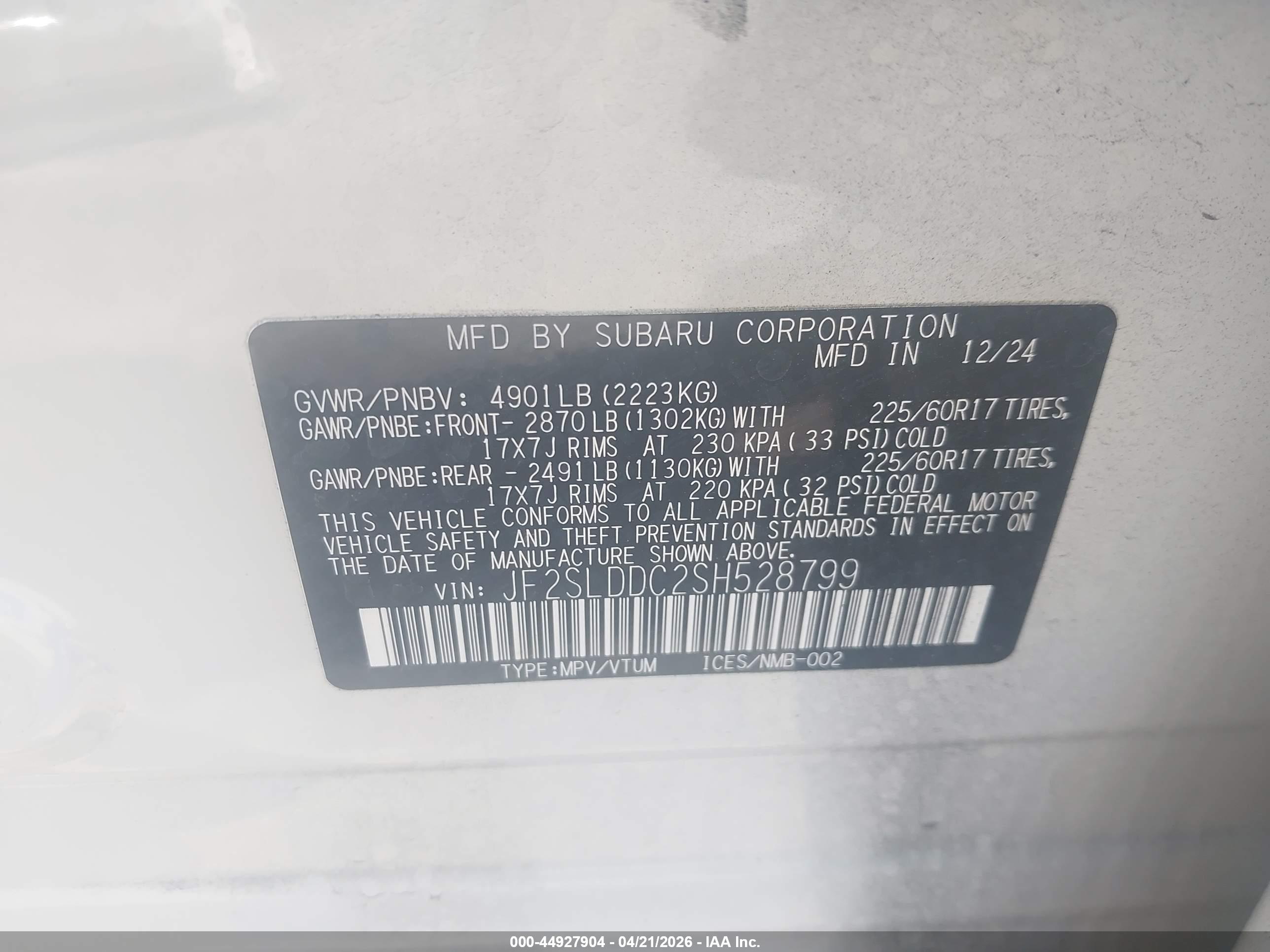 SUBARU FORESTER image 9