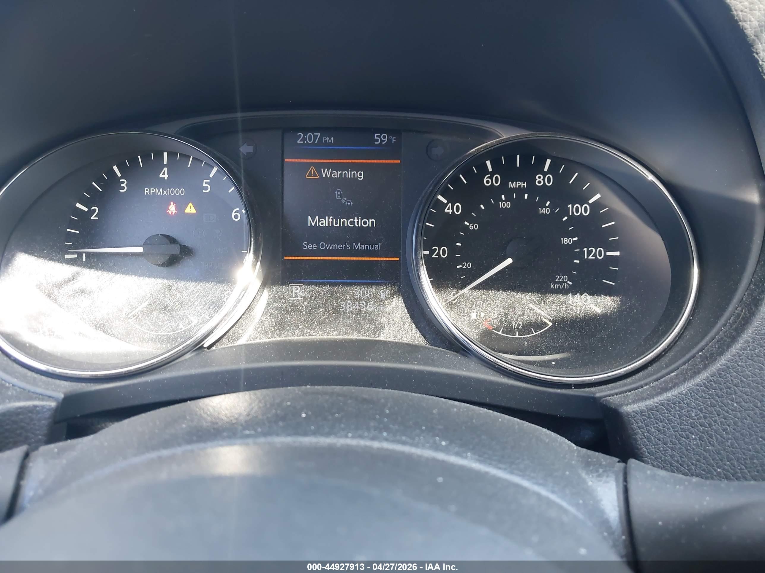 NISSAN ROGUE image 7
