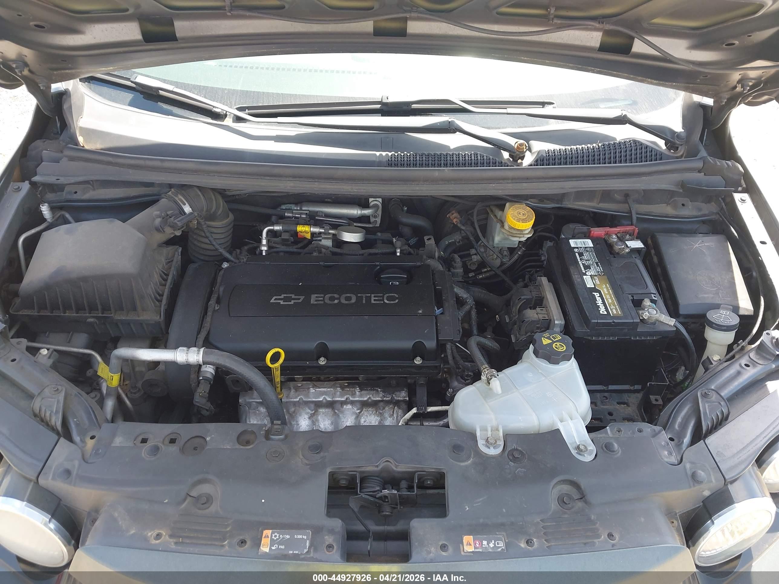 CHEVROLET SONIC image 10