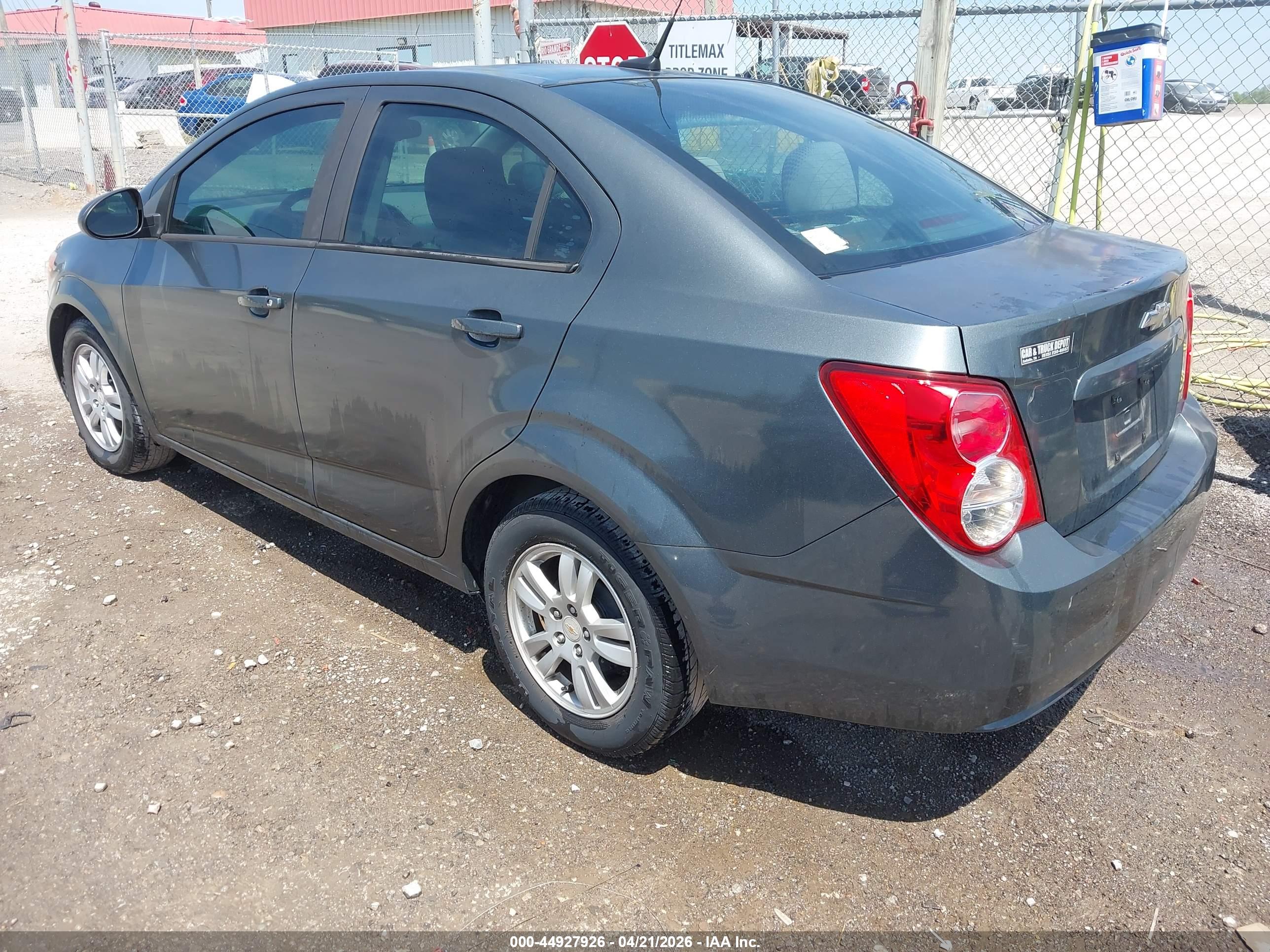 CHEVROLET SONIC image 3