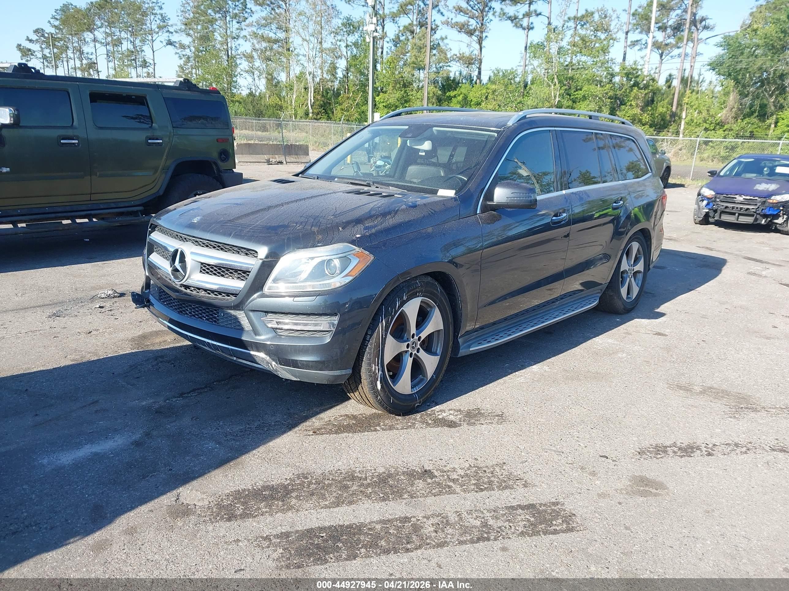 MERCEDES-BENZ GL image 2