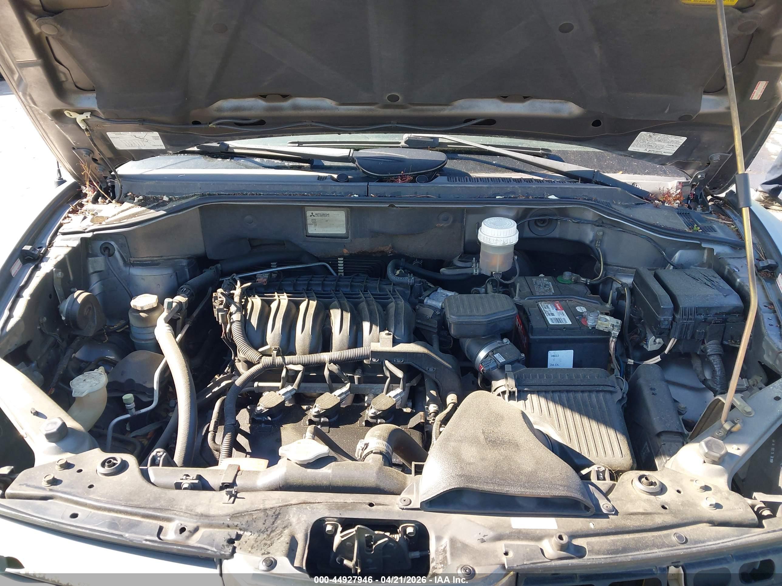 MITSUBISHI ENDEAVOR image 10