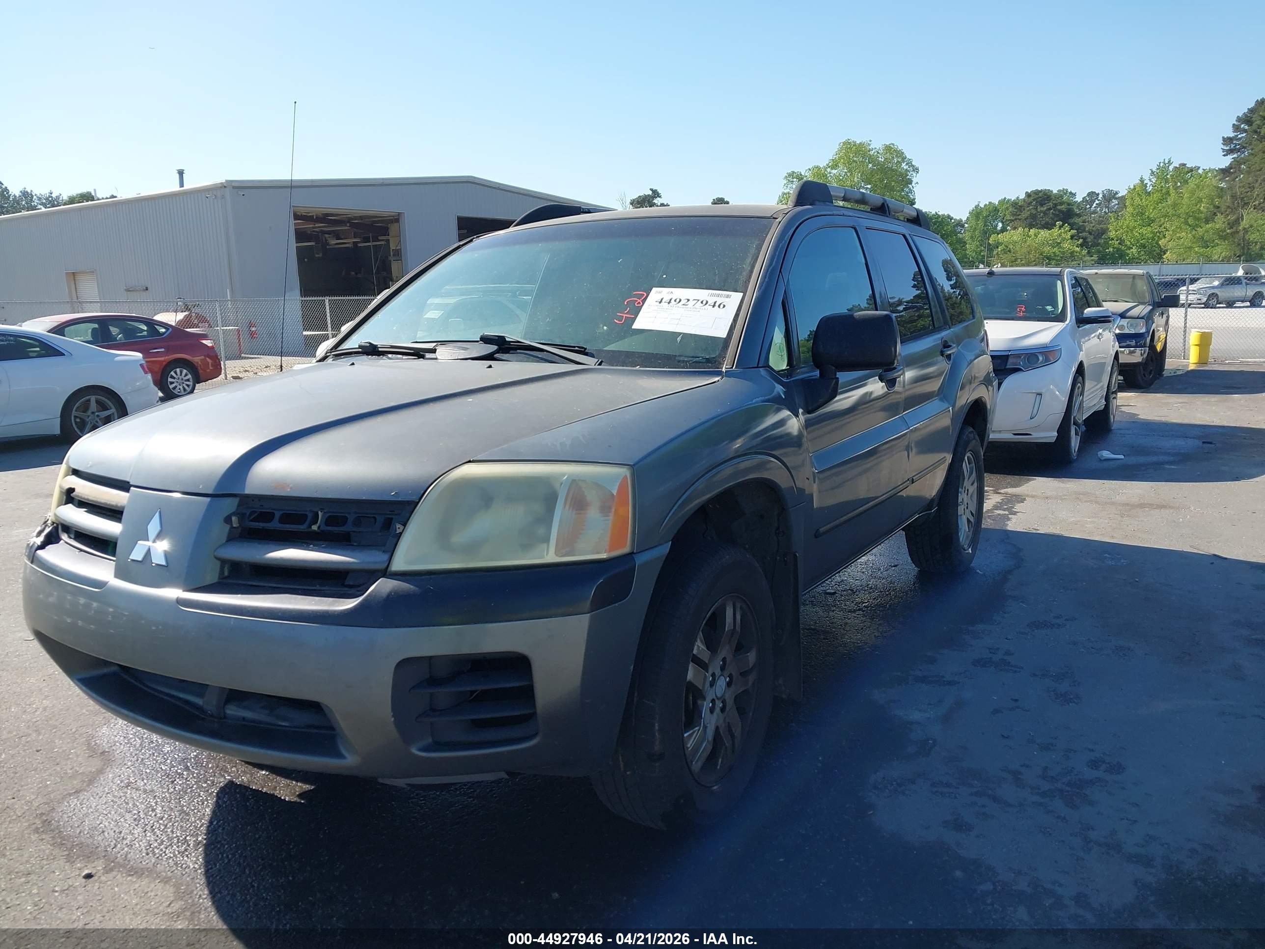 MITSUBISHI ENDEAVOR image 2