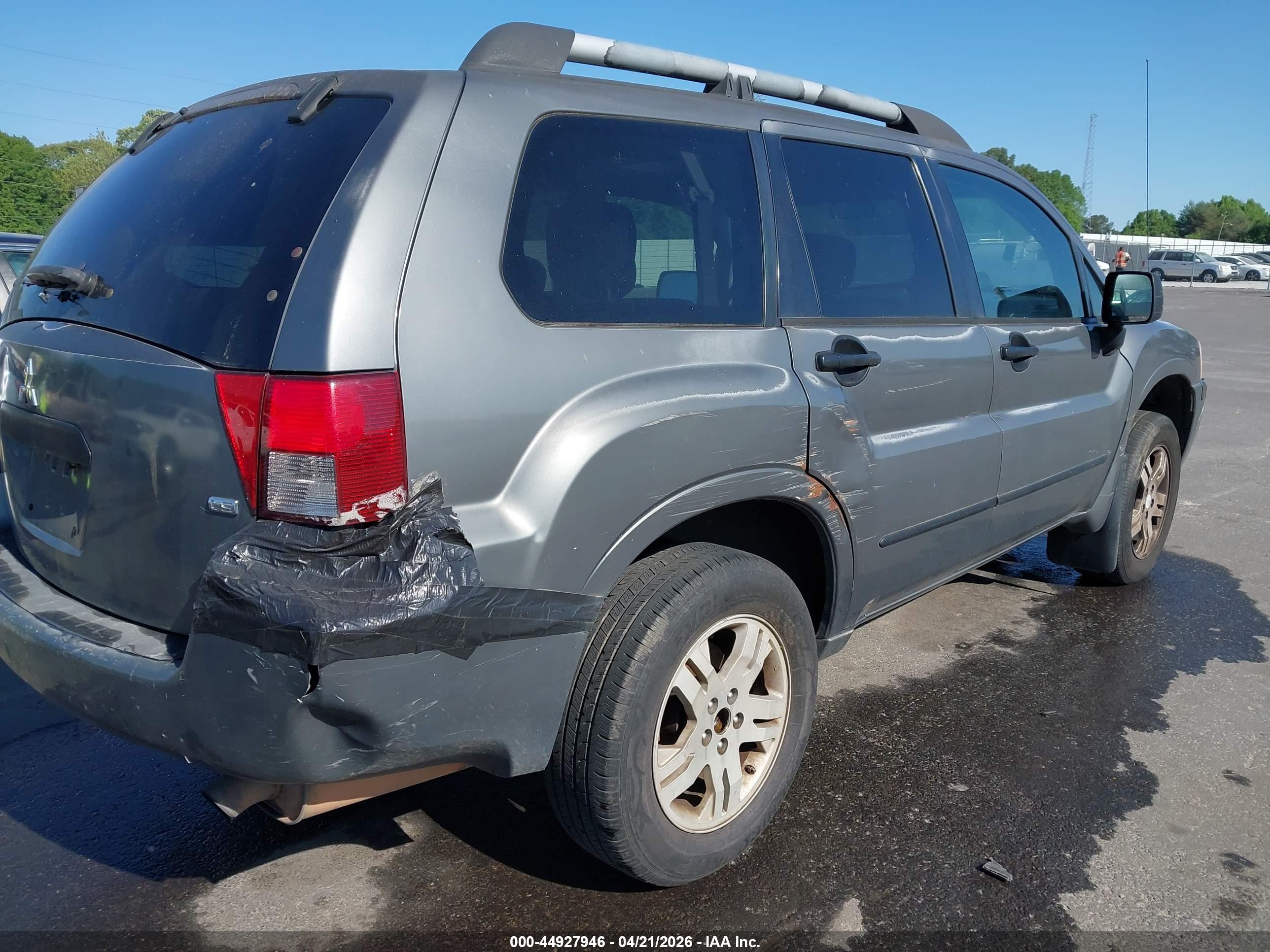 MITSUBISHI ENDEAVOR image 6