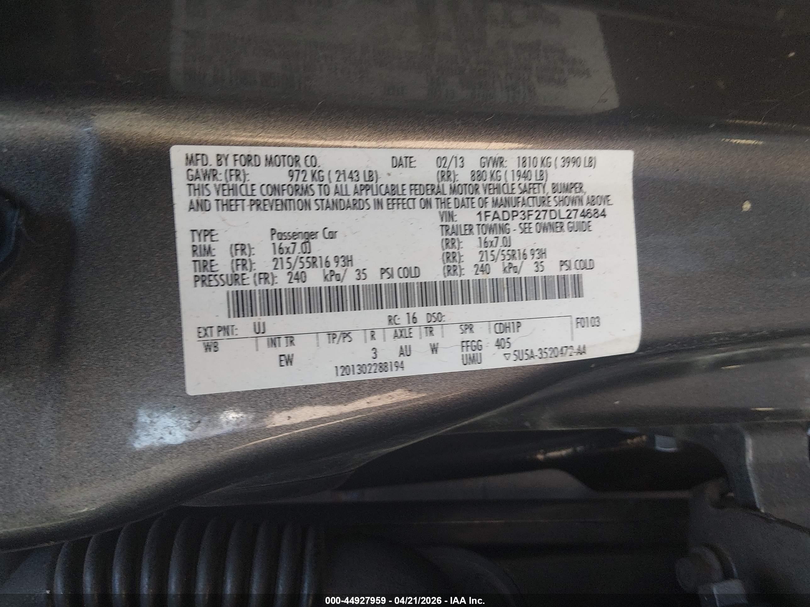 FORD FOCUS image 9