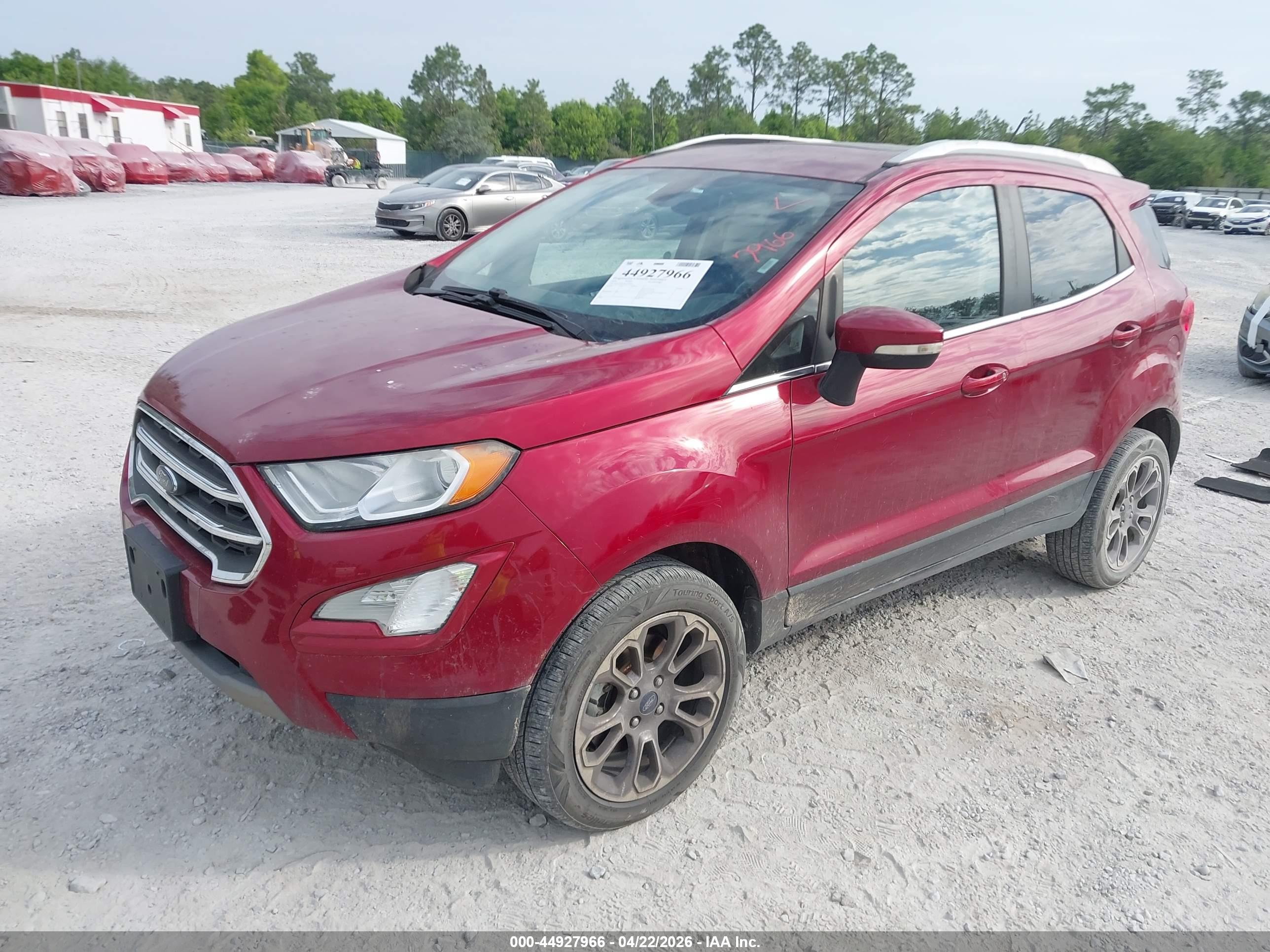 FORD ECOSPORT image 2