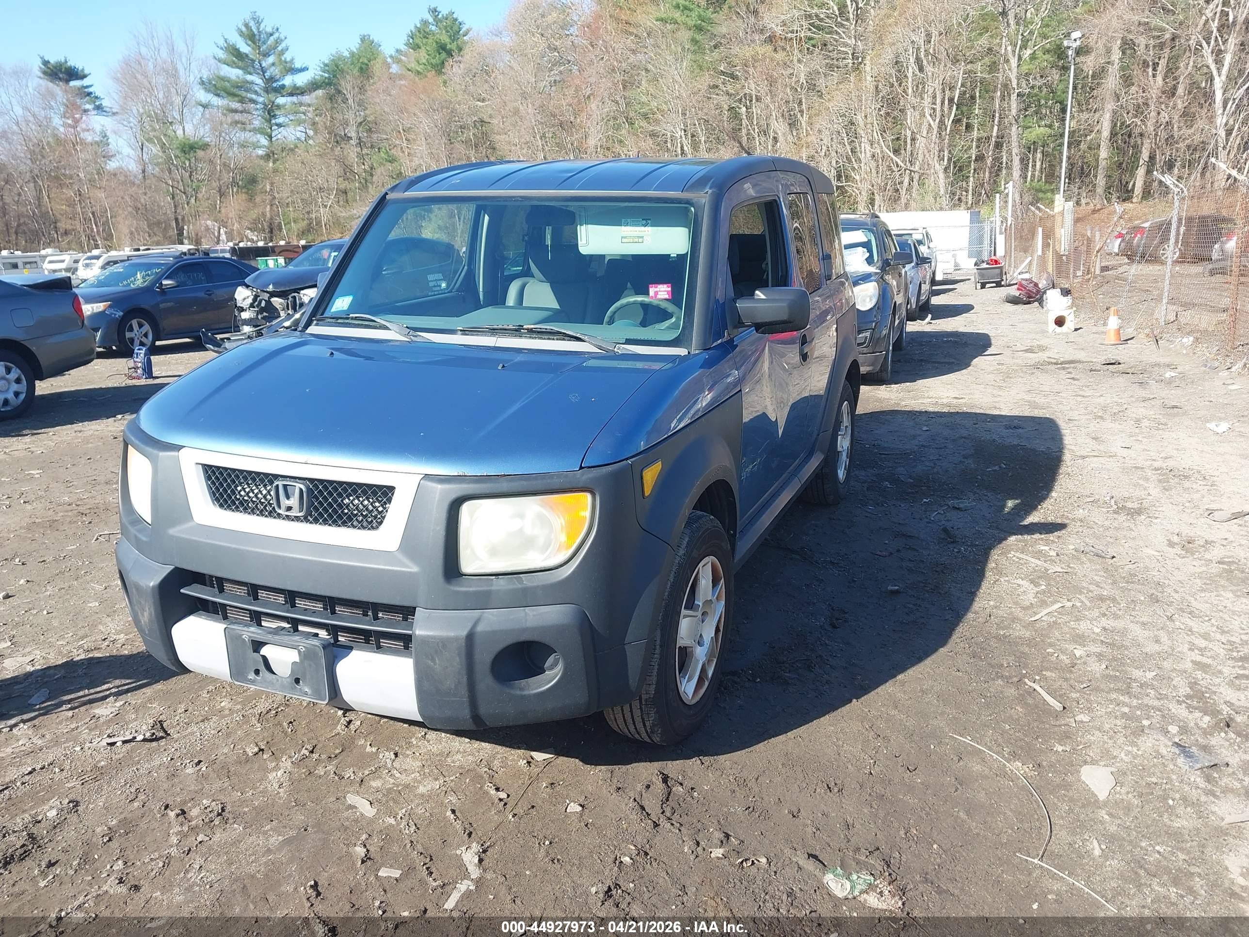 HONDA ELEMENT image 2