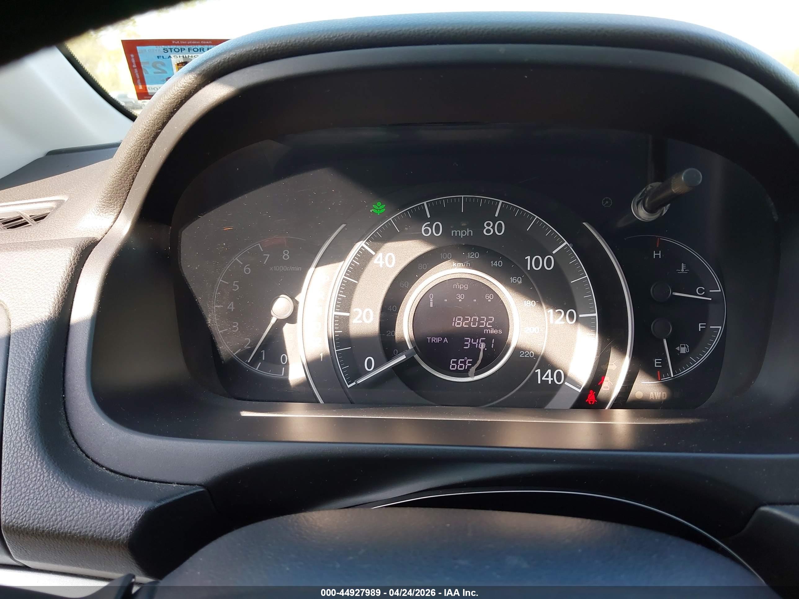 HONDA CR-V image 7