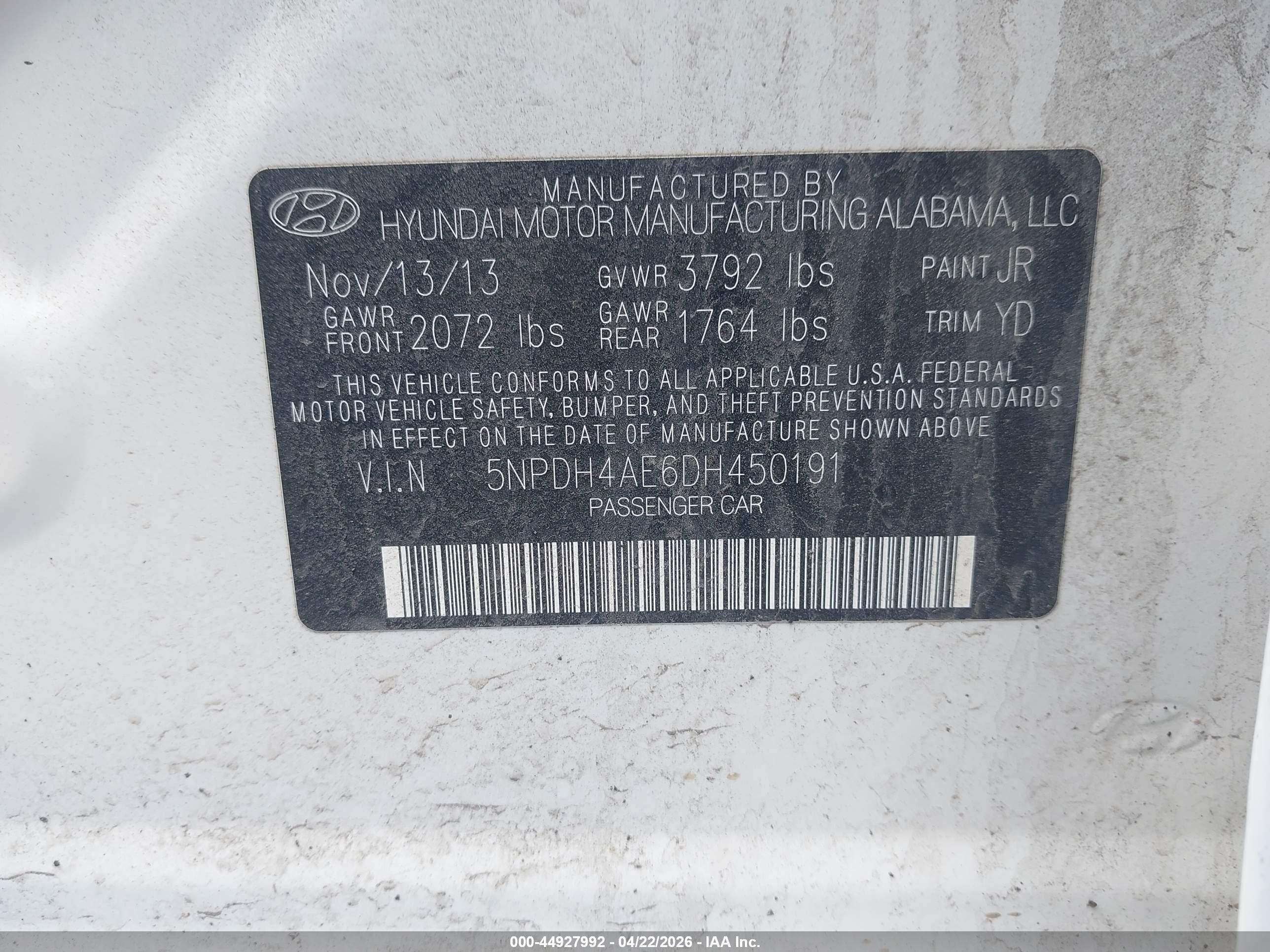 HYUNDAI ELANTRA image 9