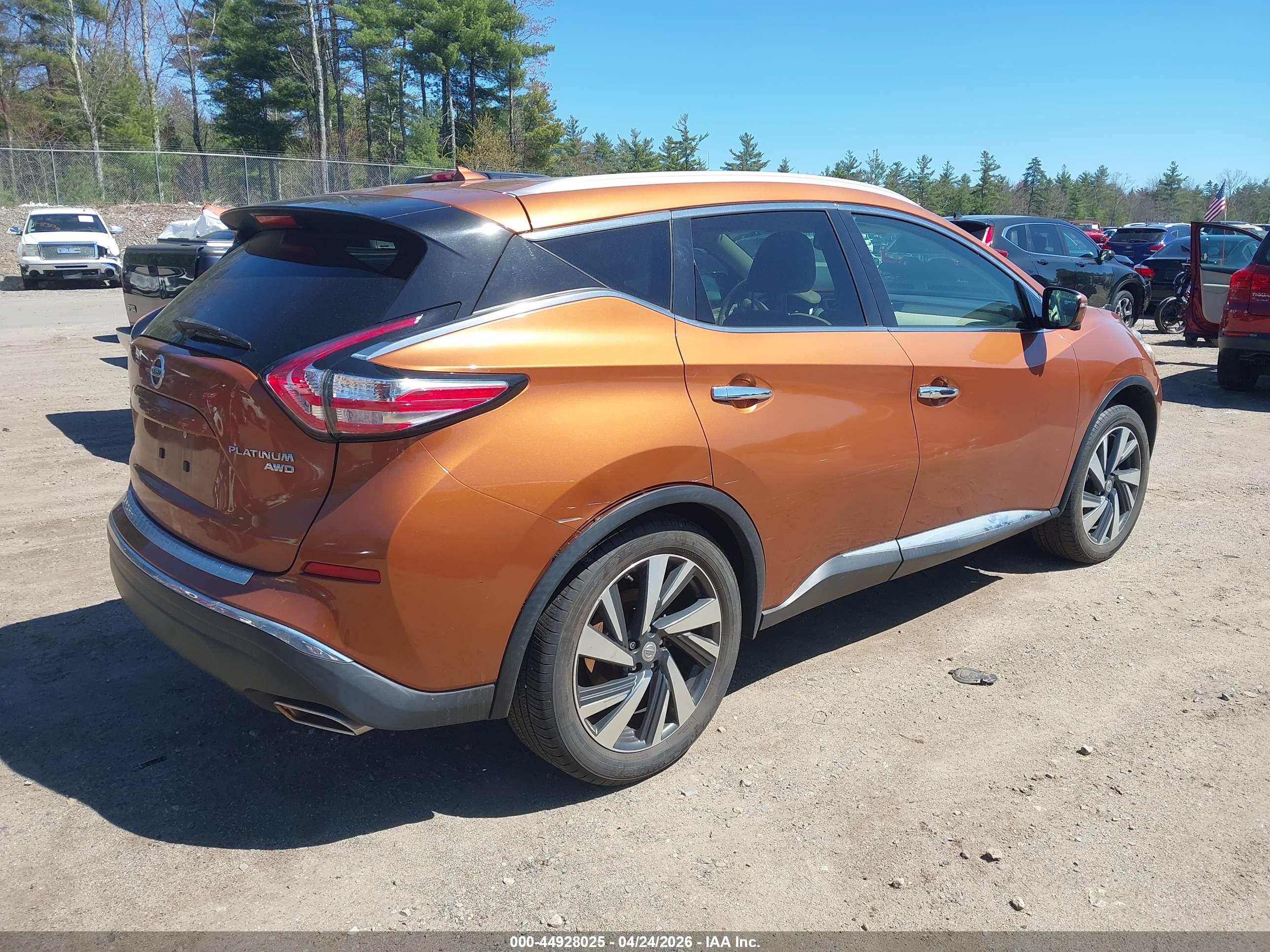NISSAN MURANO image 4