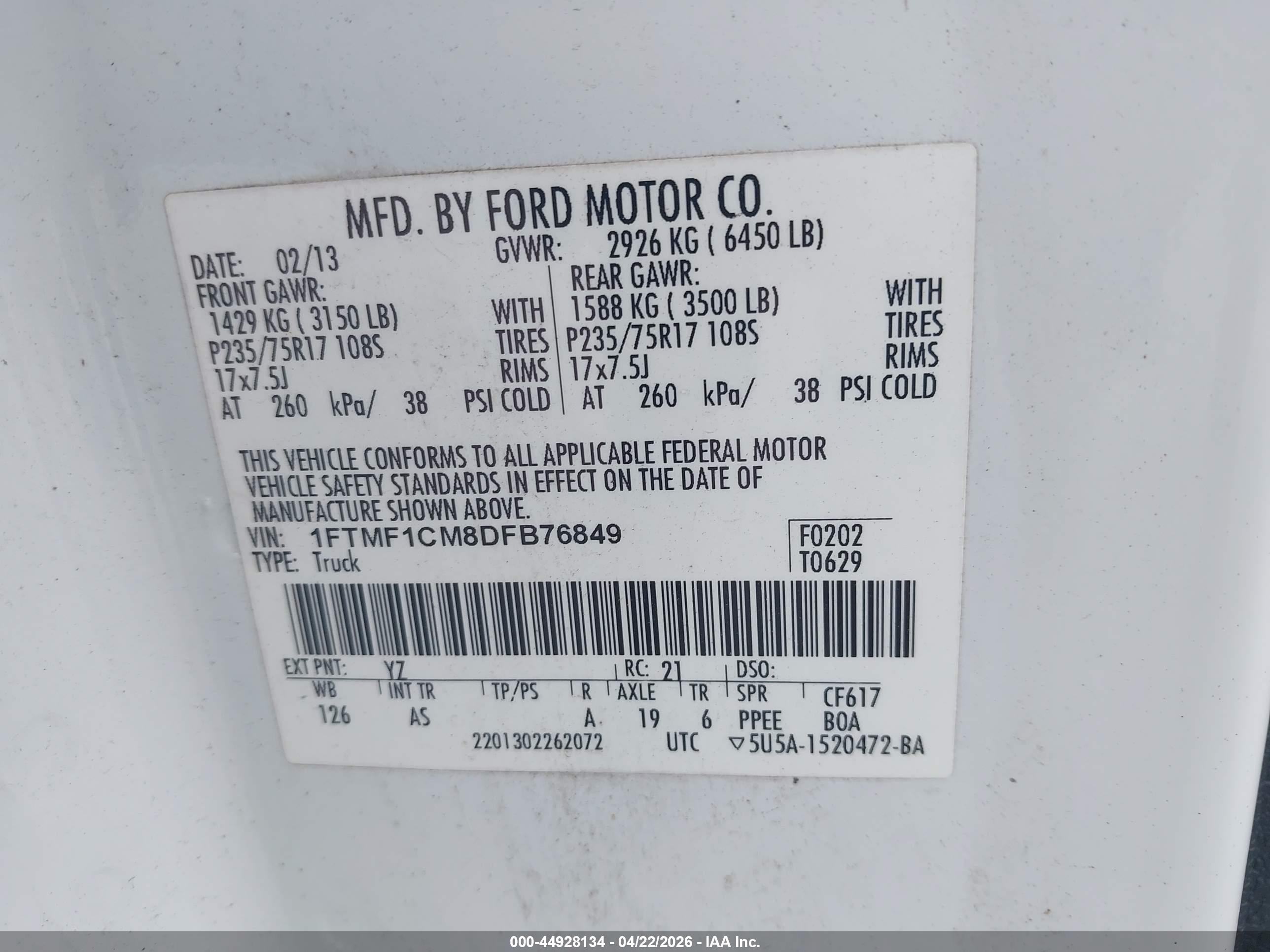 FORD F-150 image 9
