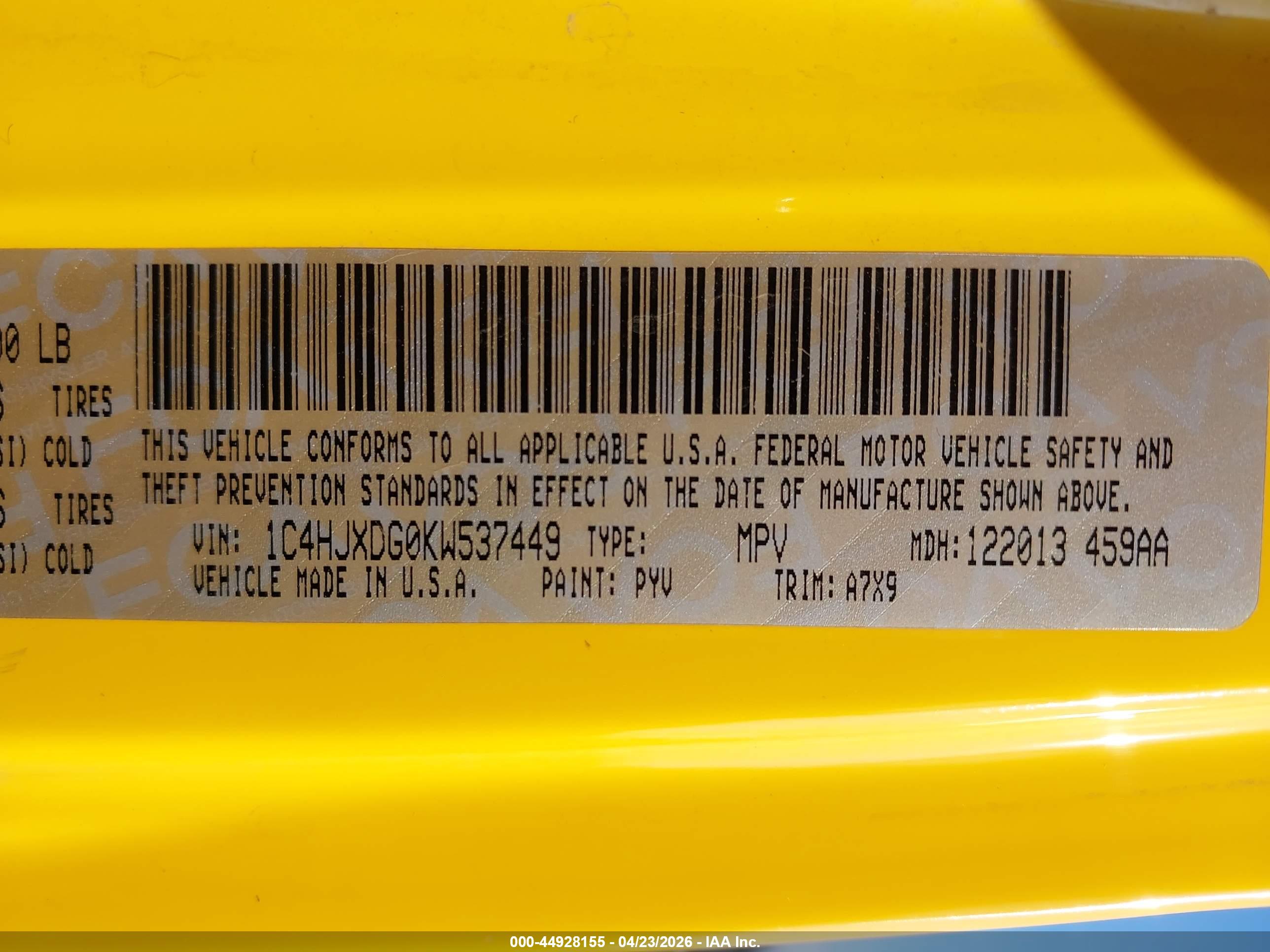JEEP WRANGLER image 9