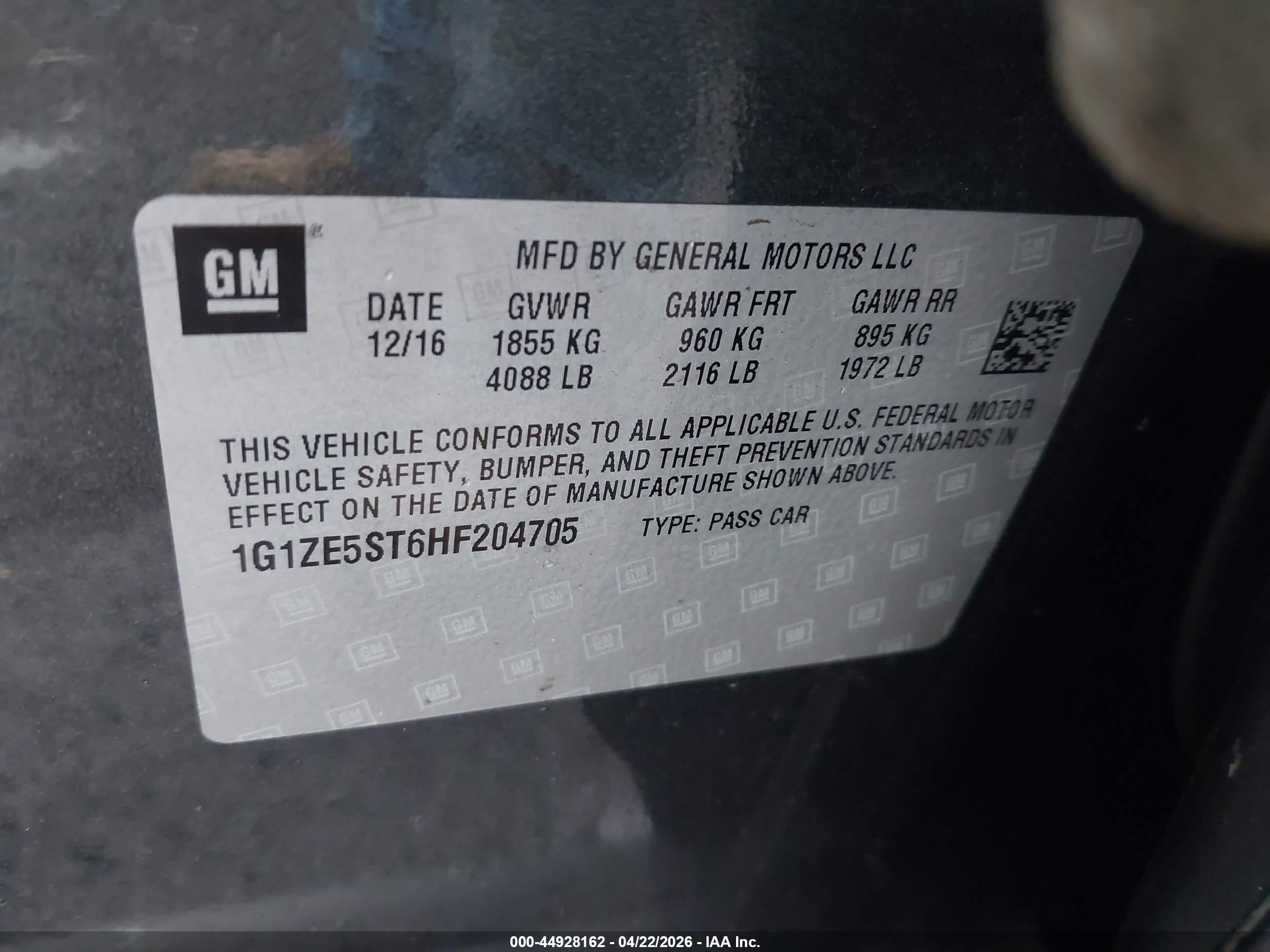 CHEVROLET MALIBU image 9