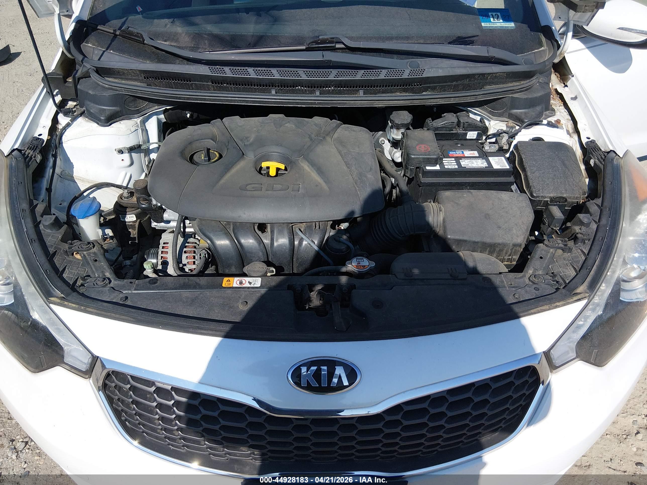 KIA FORTE image 10