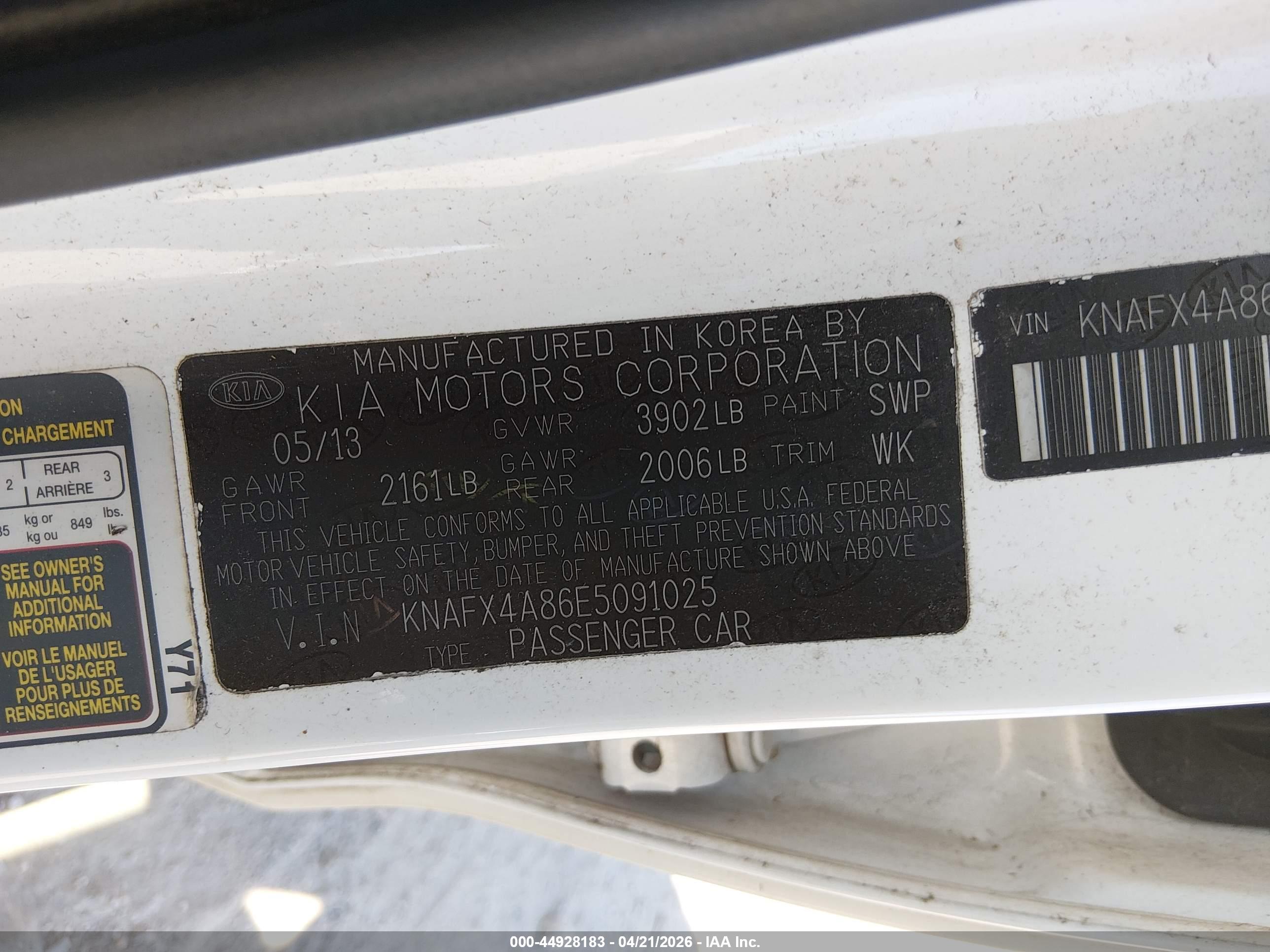 KIA FORTE image 9