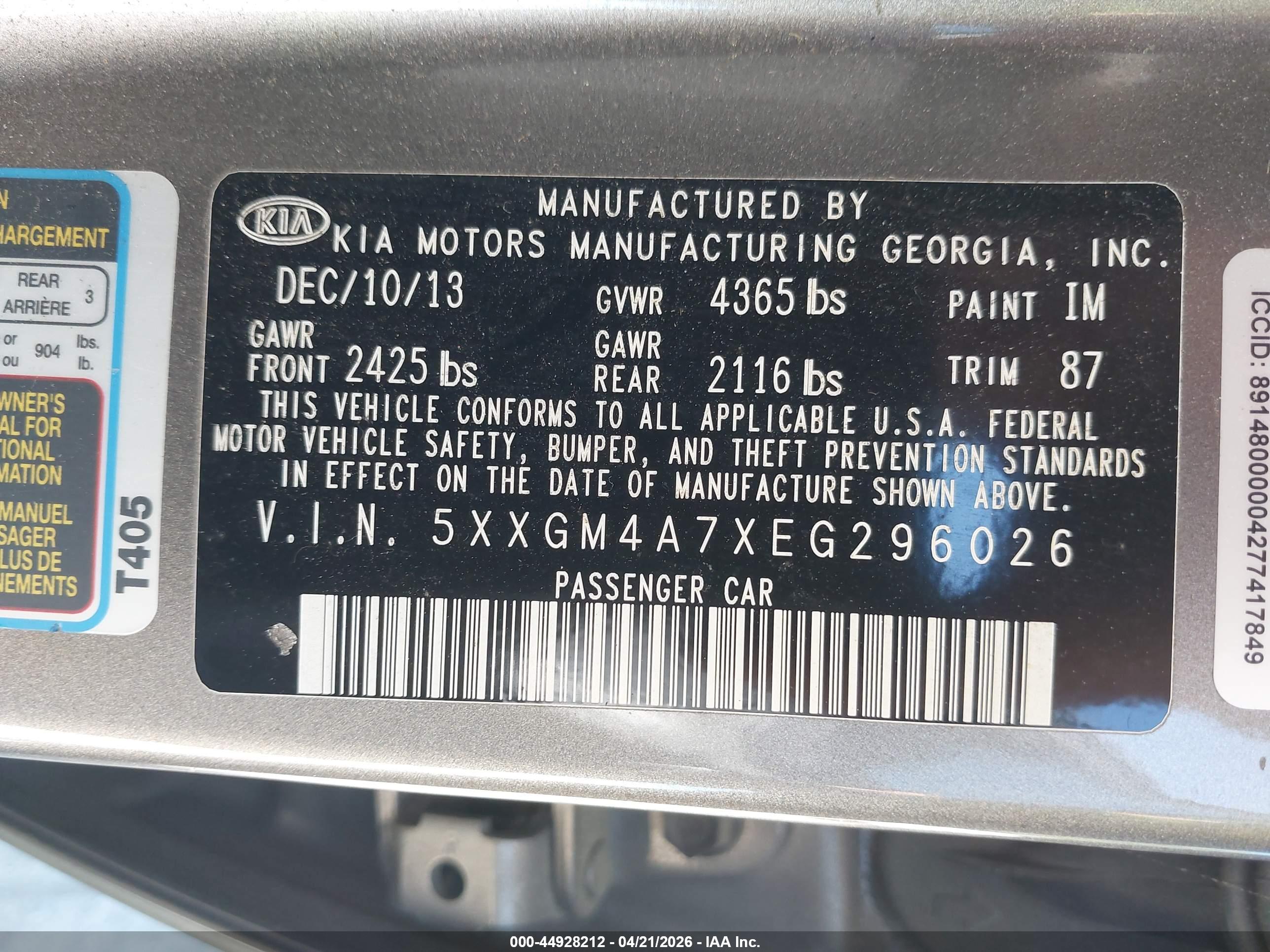 KIA OPTIMA image 9