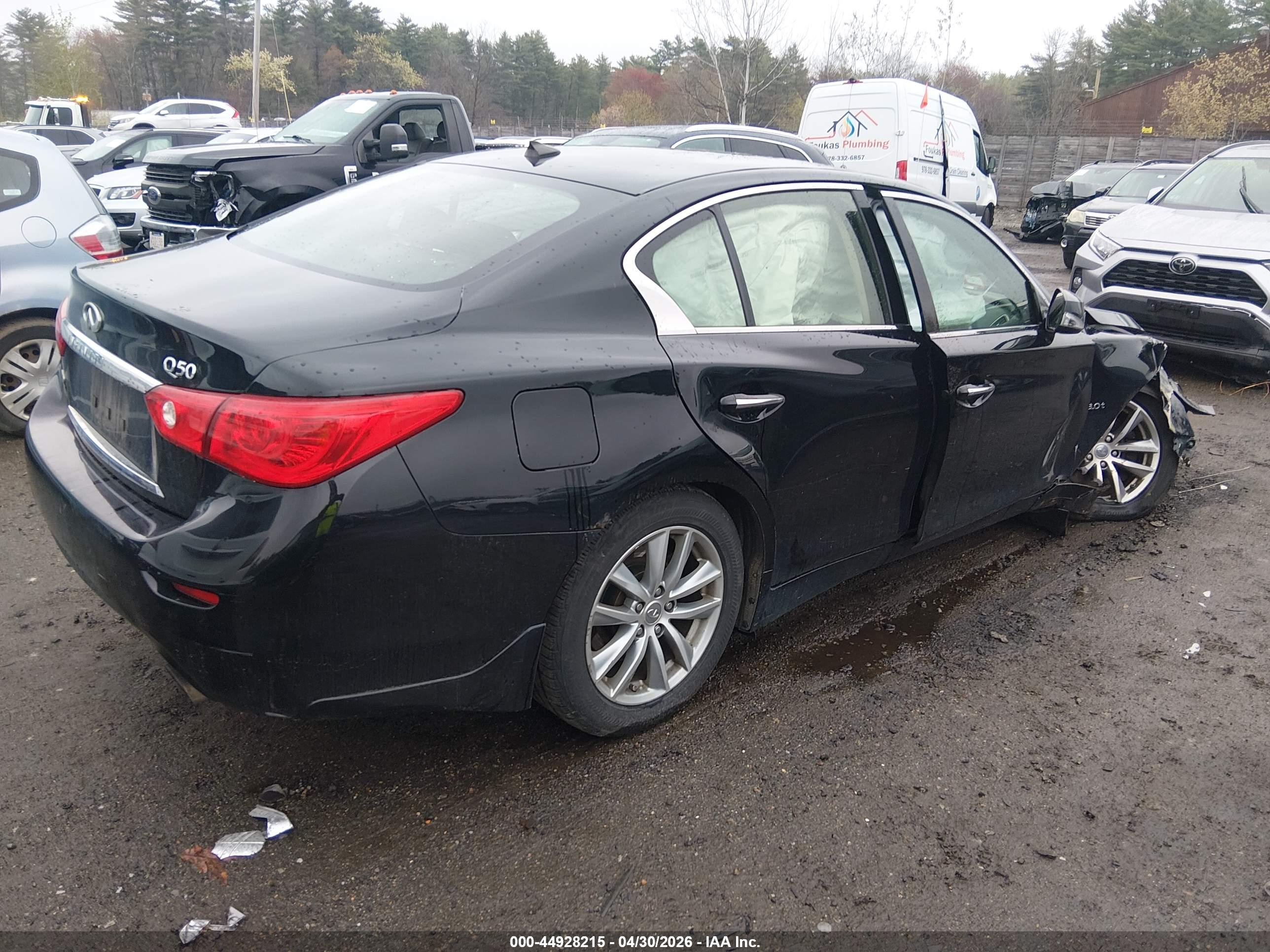INFINITI Q50 image 4
