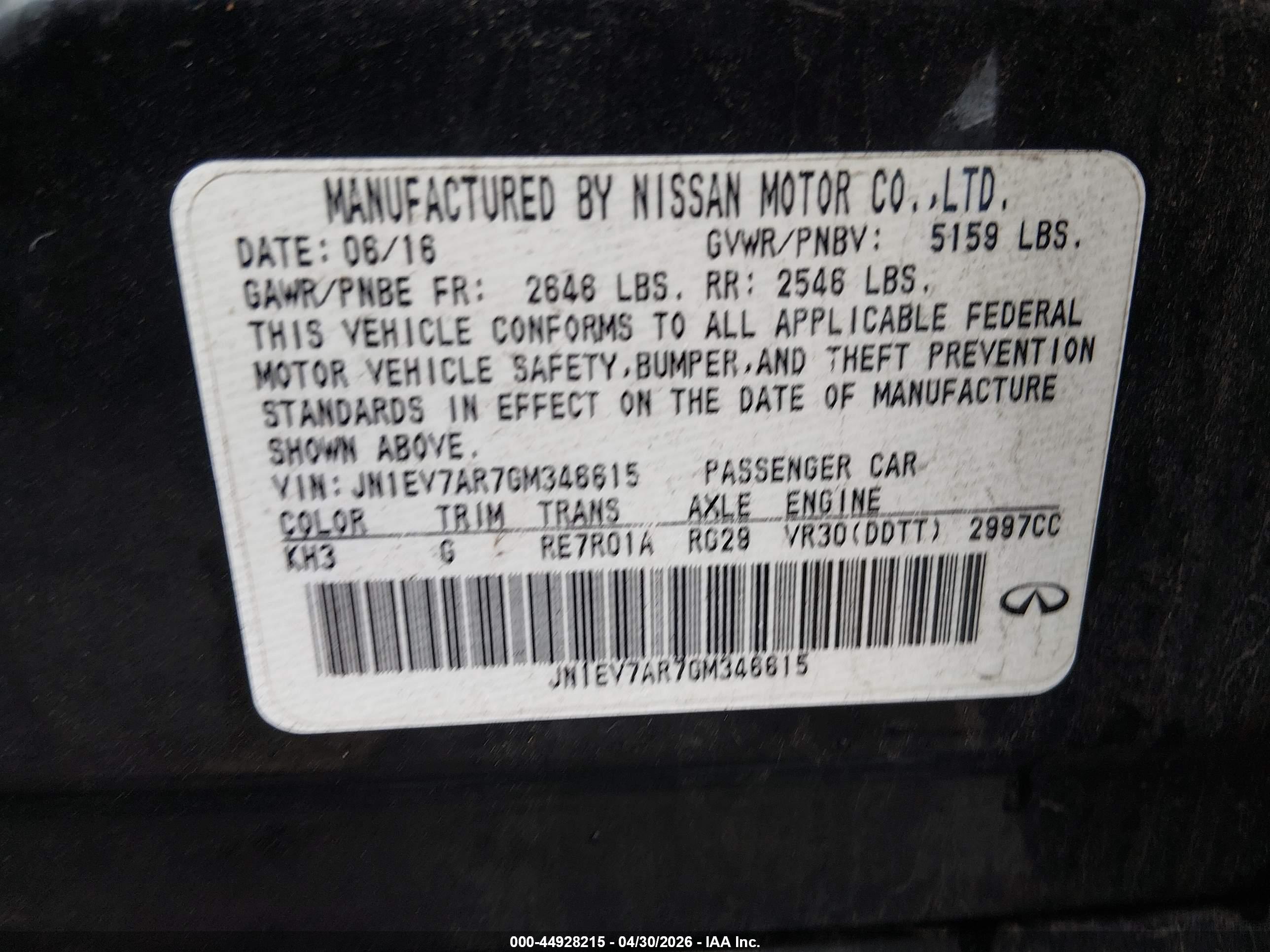 INFINITI Q50 image 9