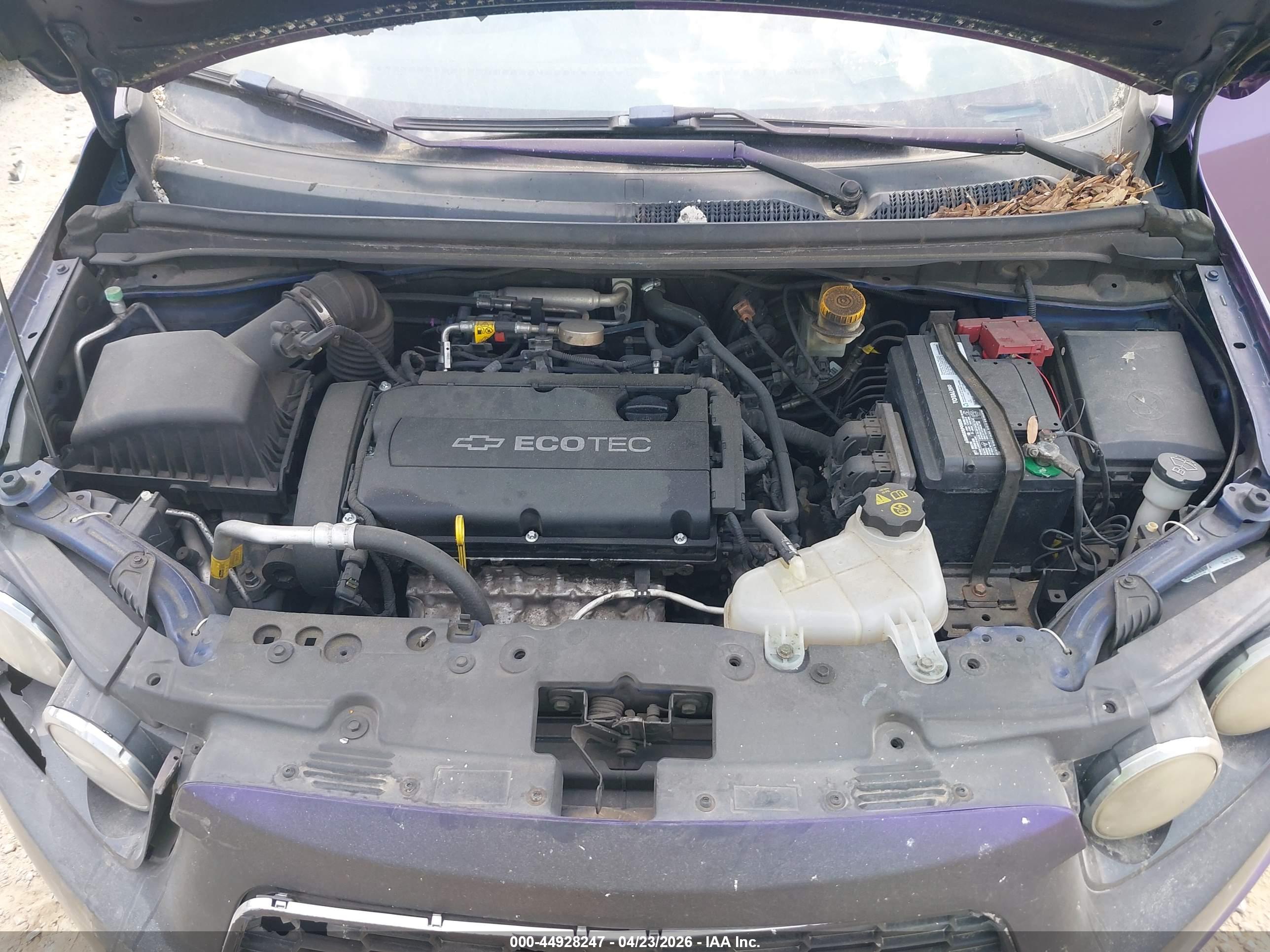 CHEVROLET SONIC image 10