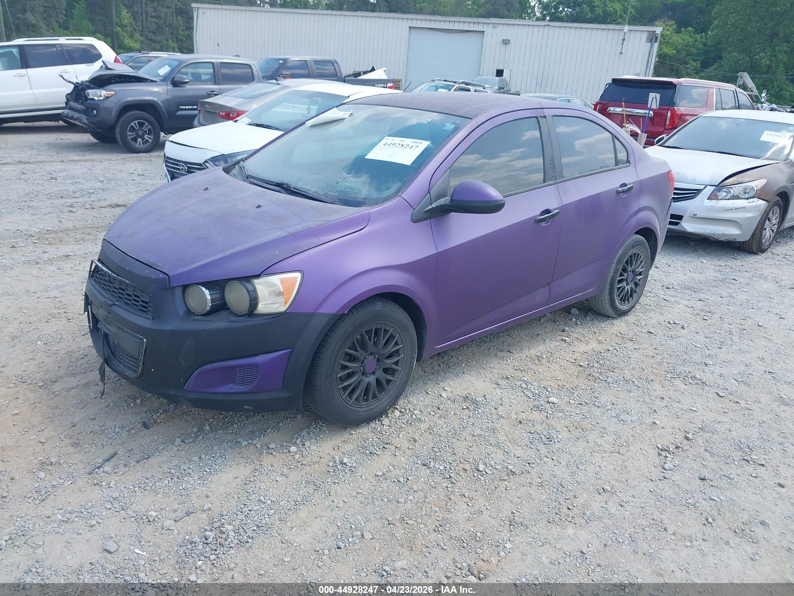 CHEVROLET SONIC image 2