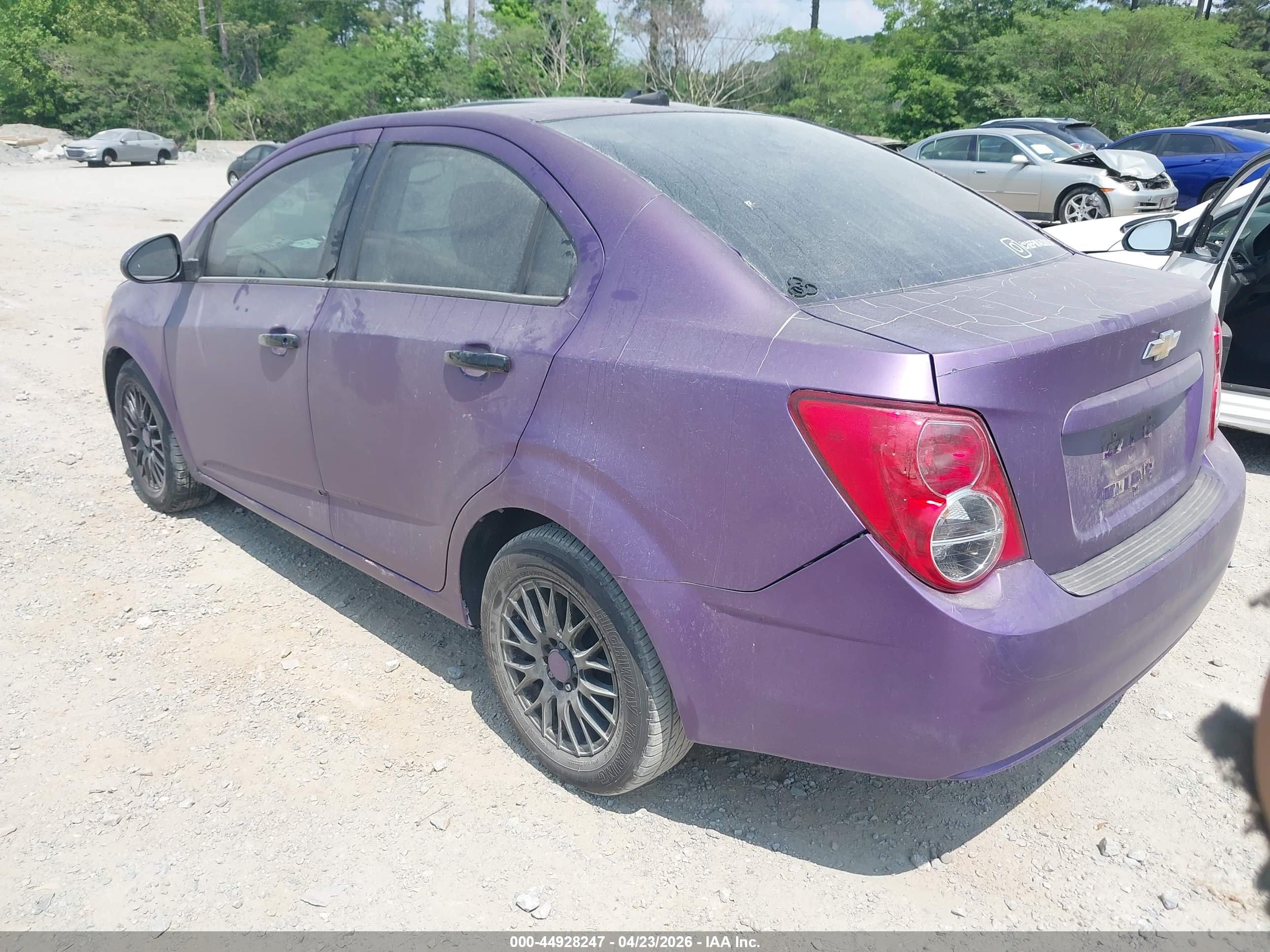 CHEVROLET SONIC image 3