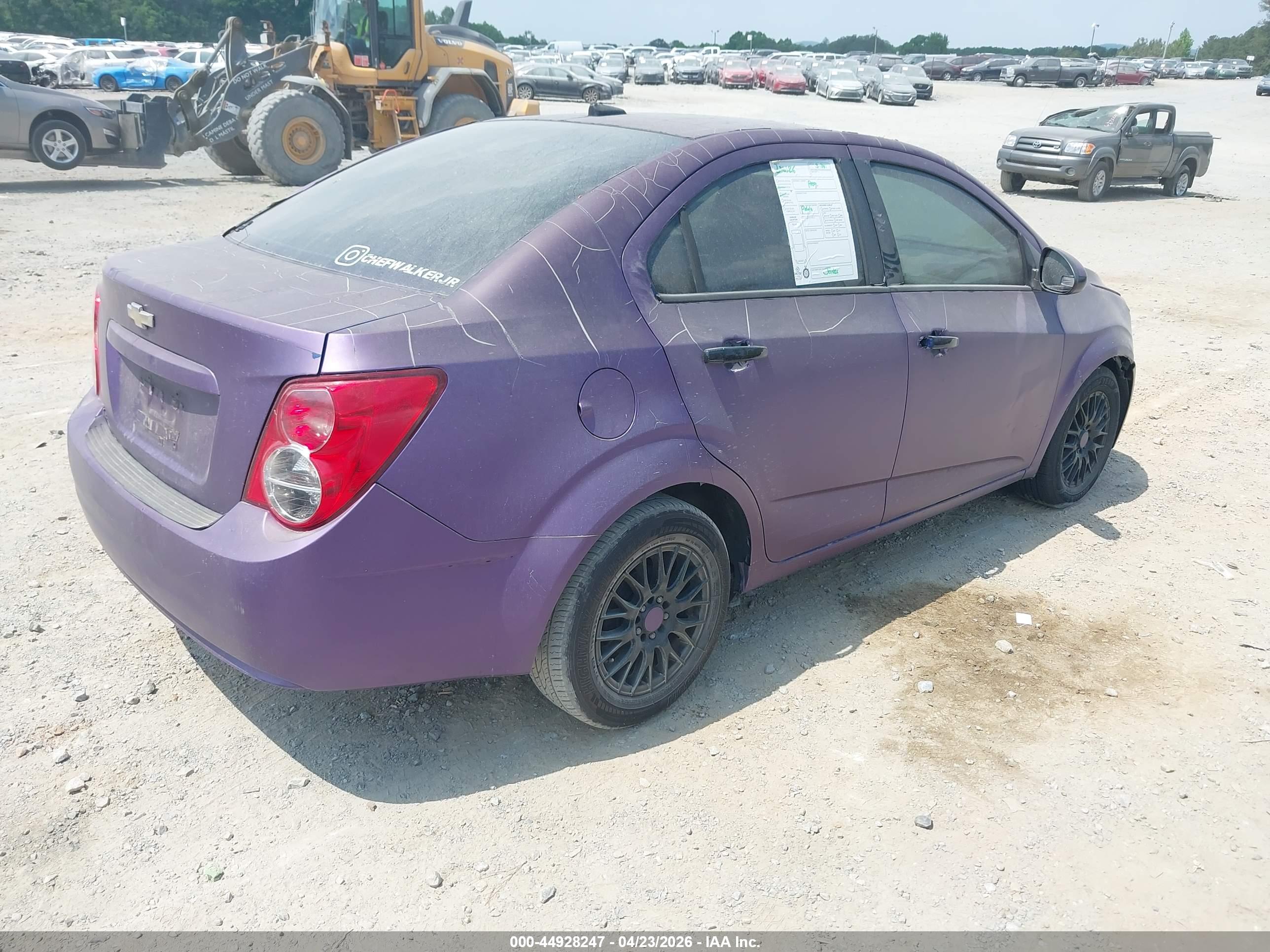 CHEVROLET SONIC image 4