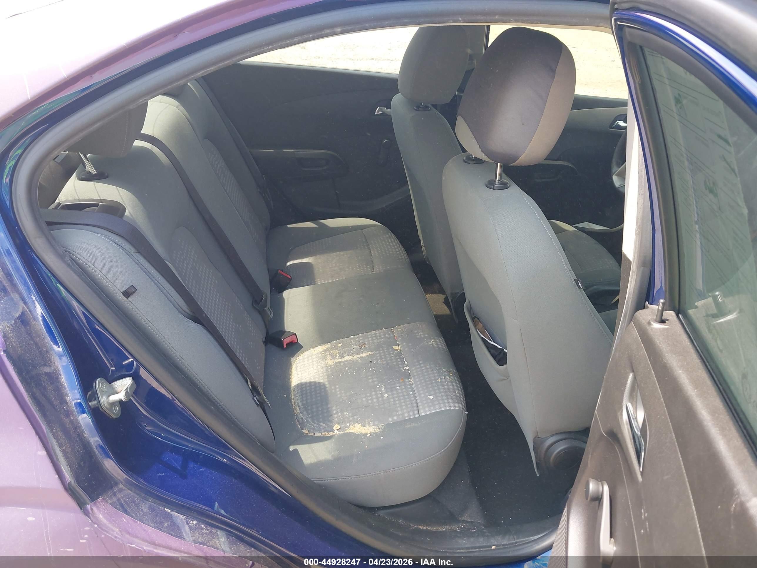 CHEVROLET SONIC image 8