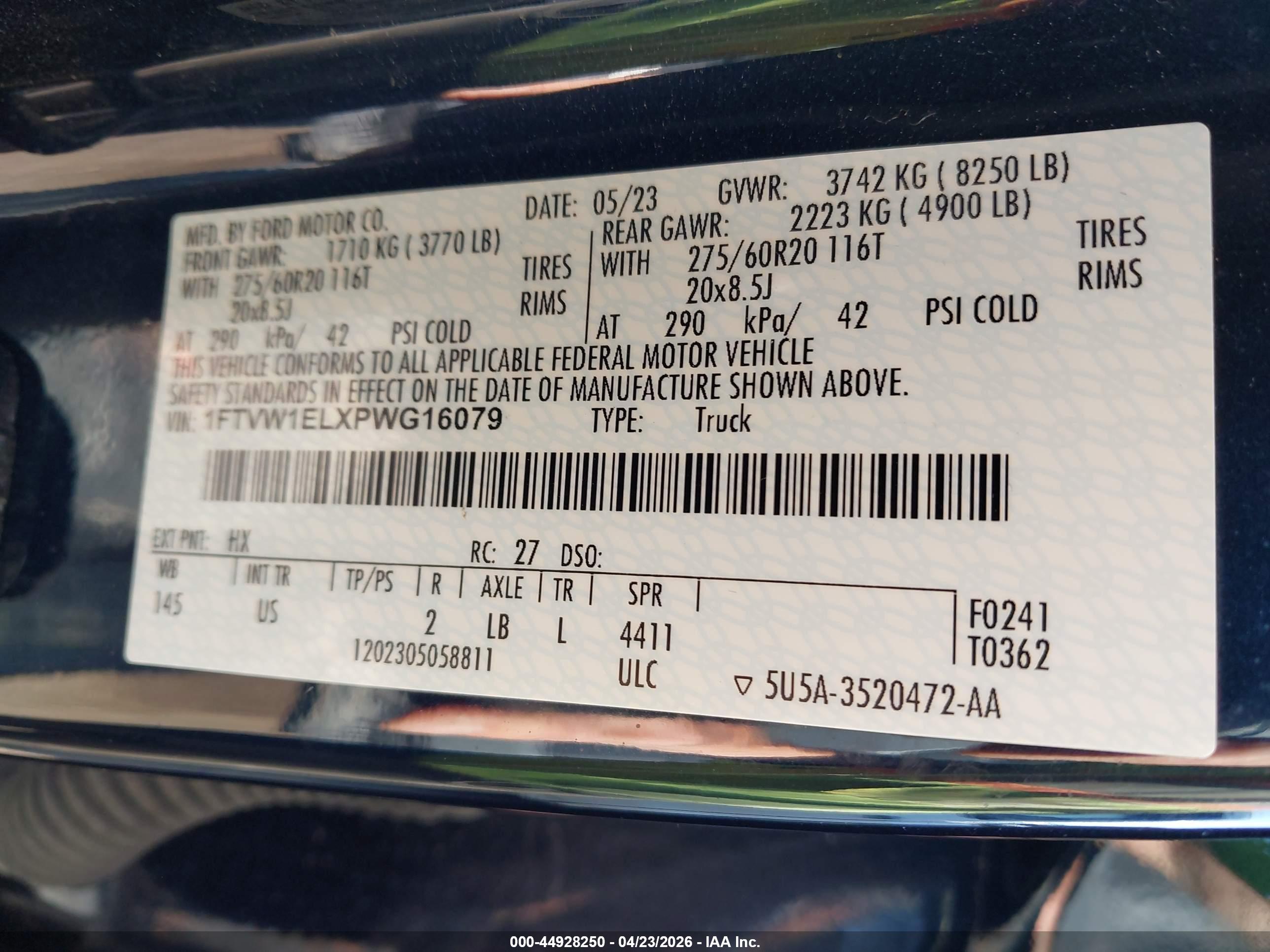 FORD F-150 image 9