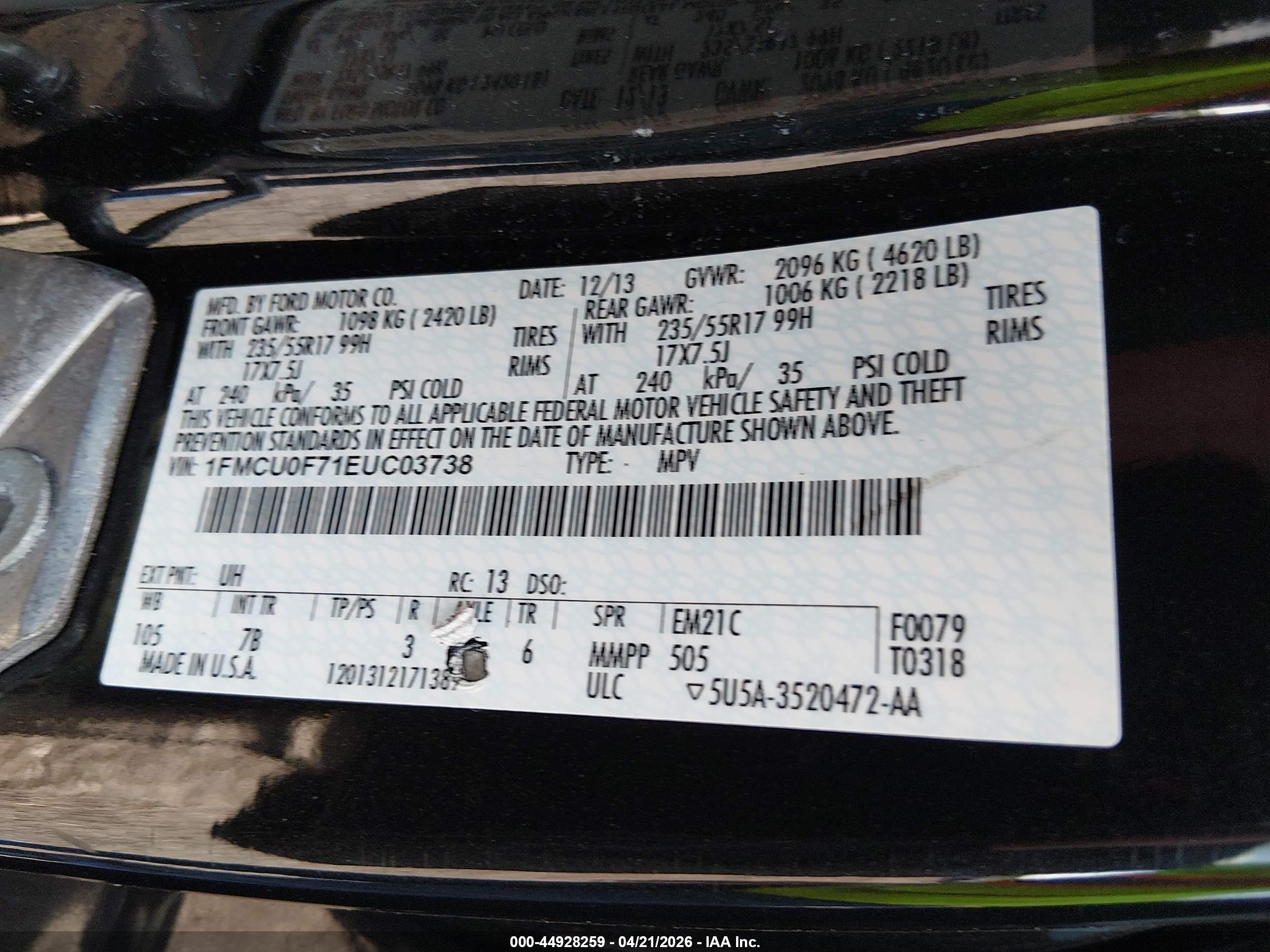 FORD ESCAPE image 9