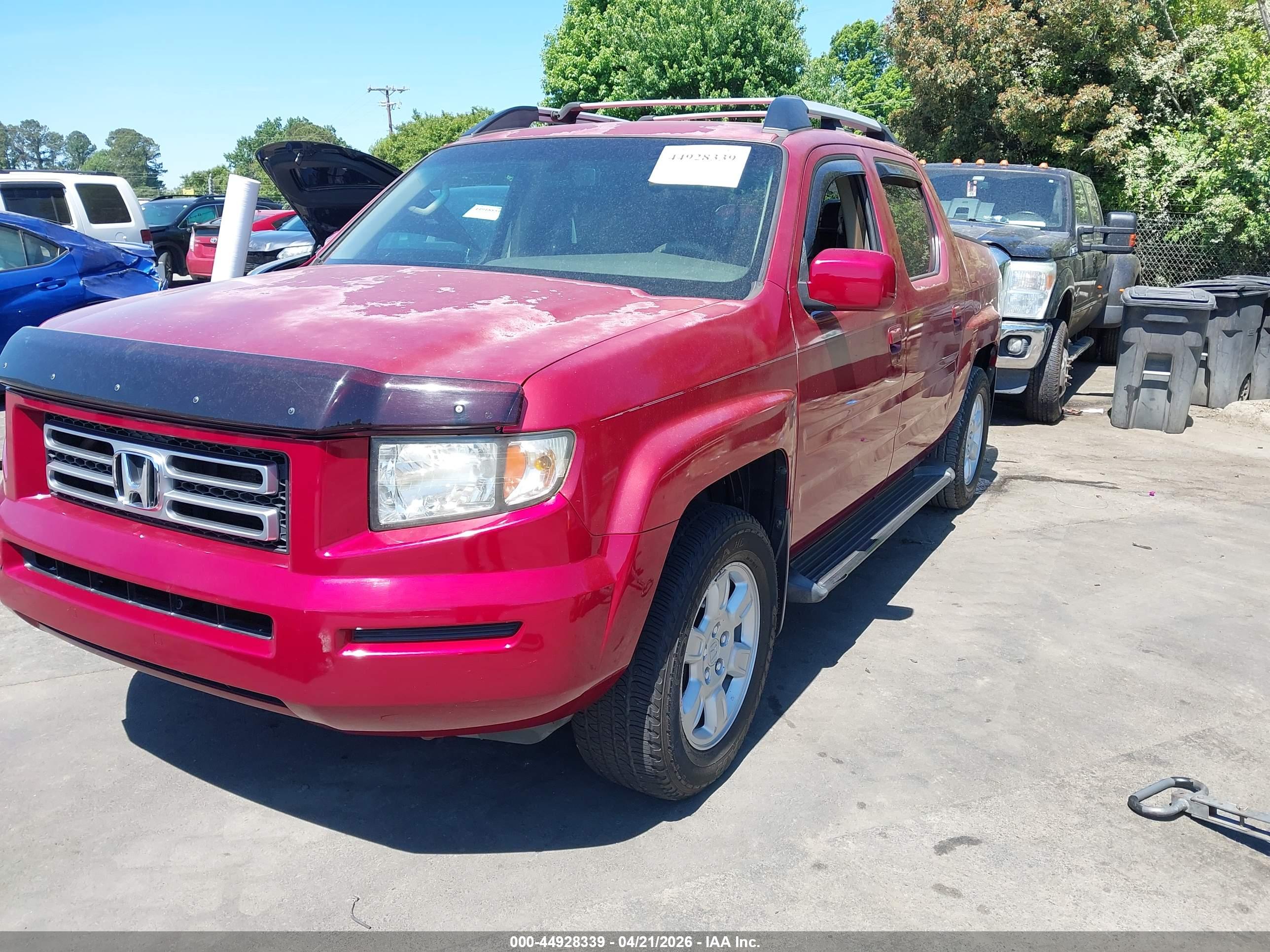 HONDA RIDGELINE image 2