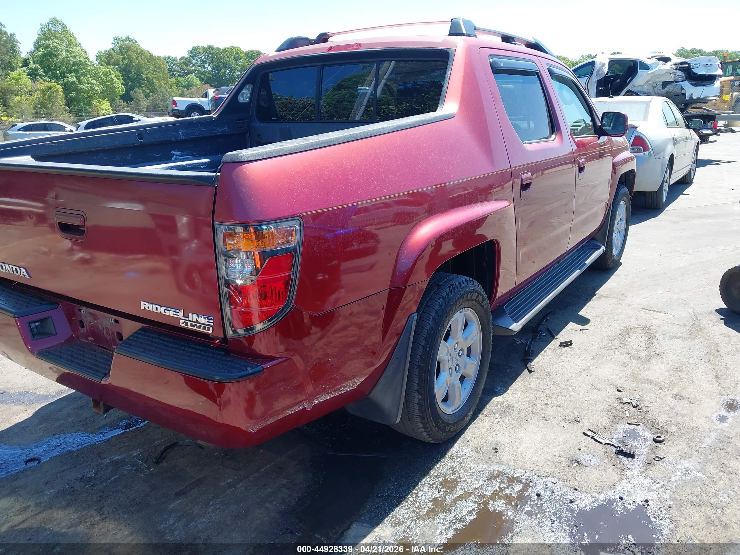 HONDA RIDGELINE image 4