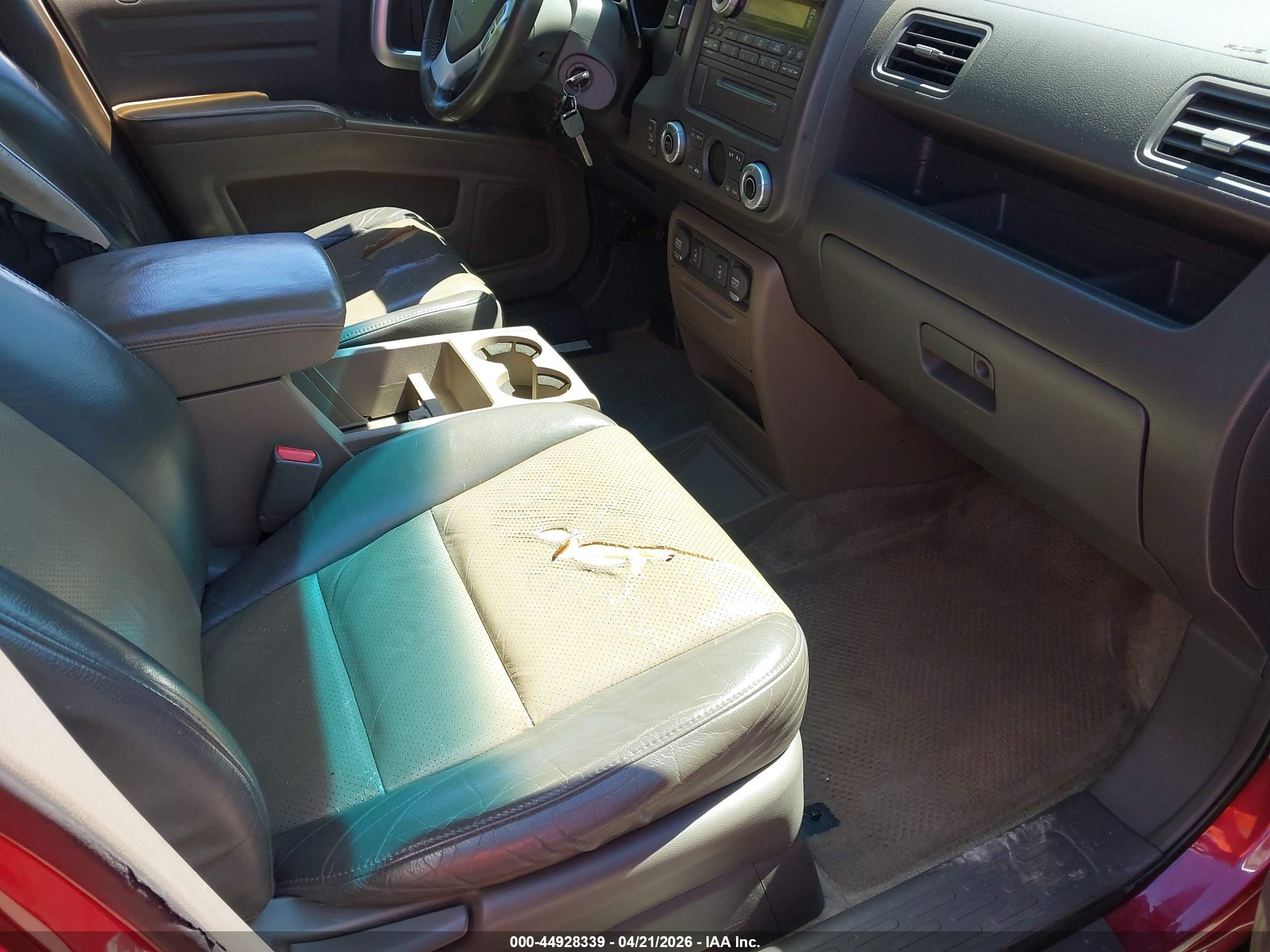 HONDA RIDGELINE image 5