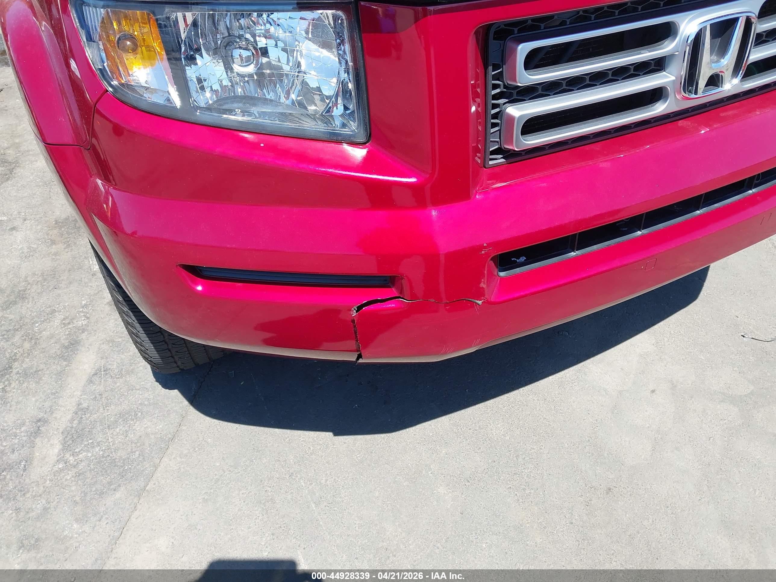 HONDA RIDGELINE image 6
