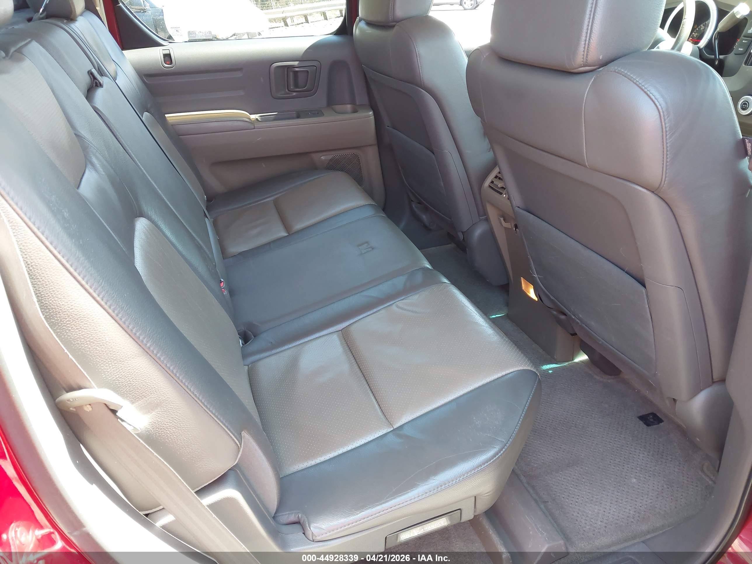 HONDA RIDGELINE image 8