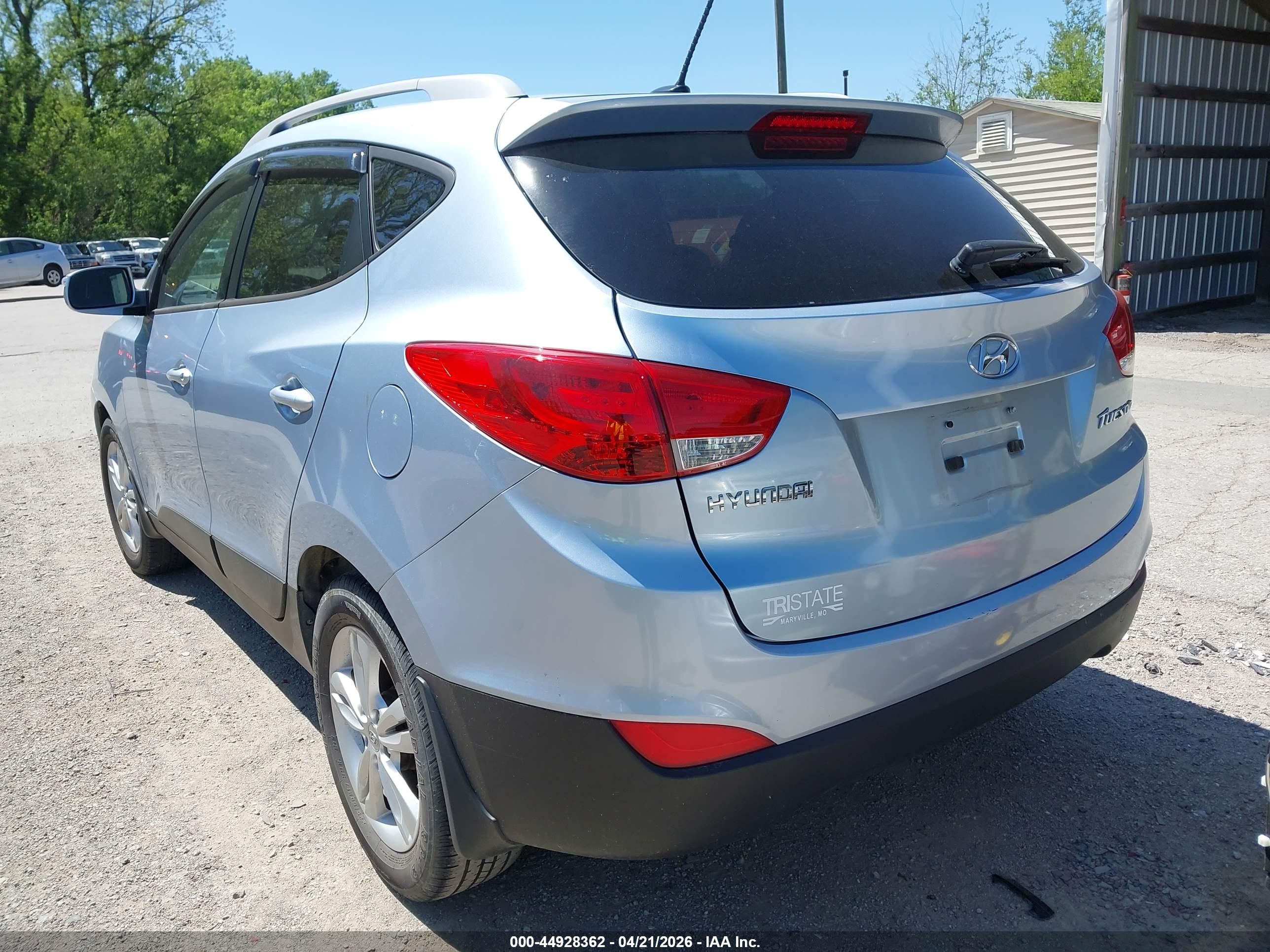 HYUNDAI TUCSON image 3