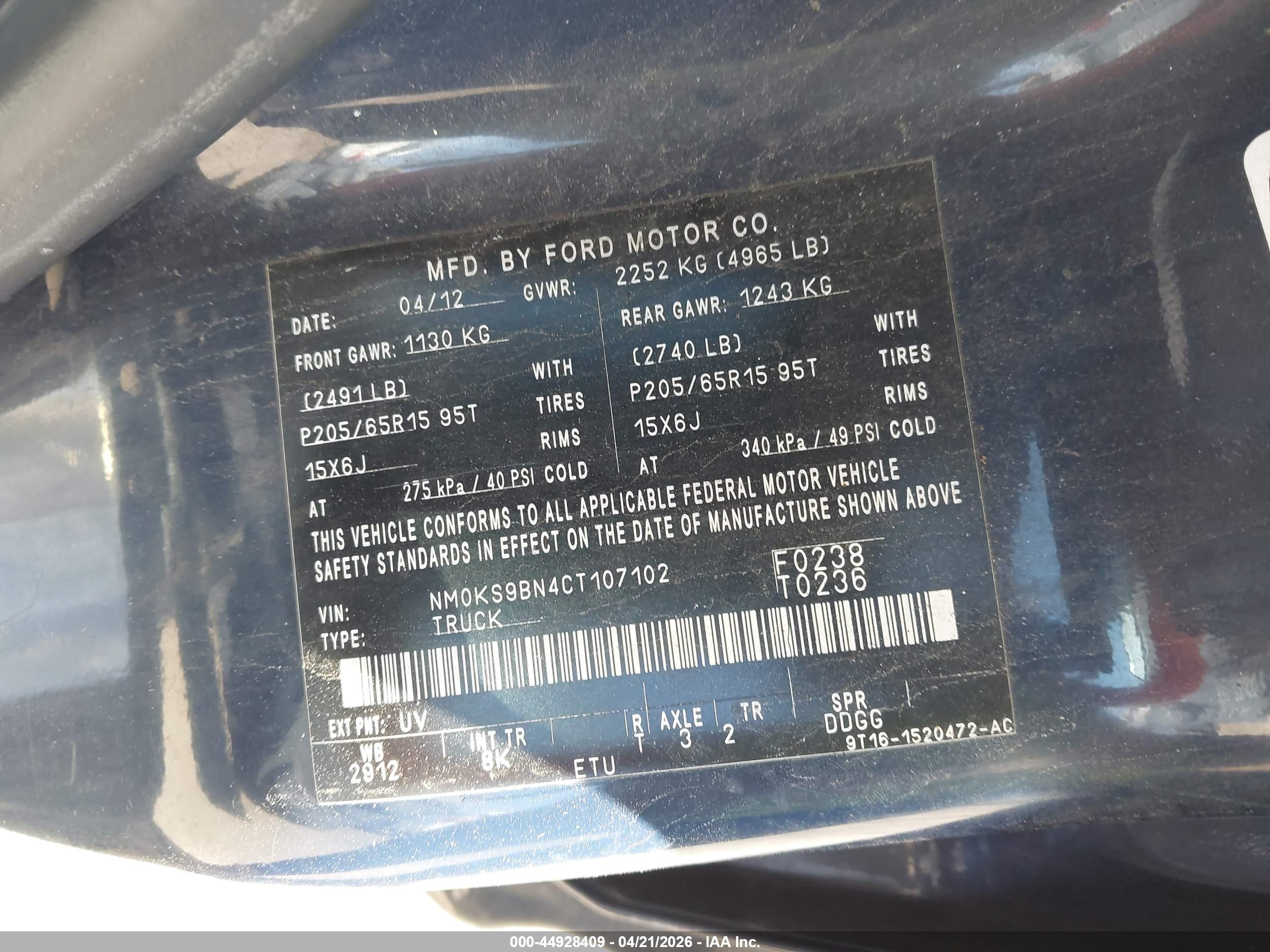FORD TRANSIT image 9