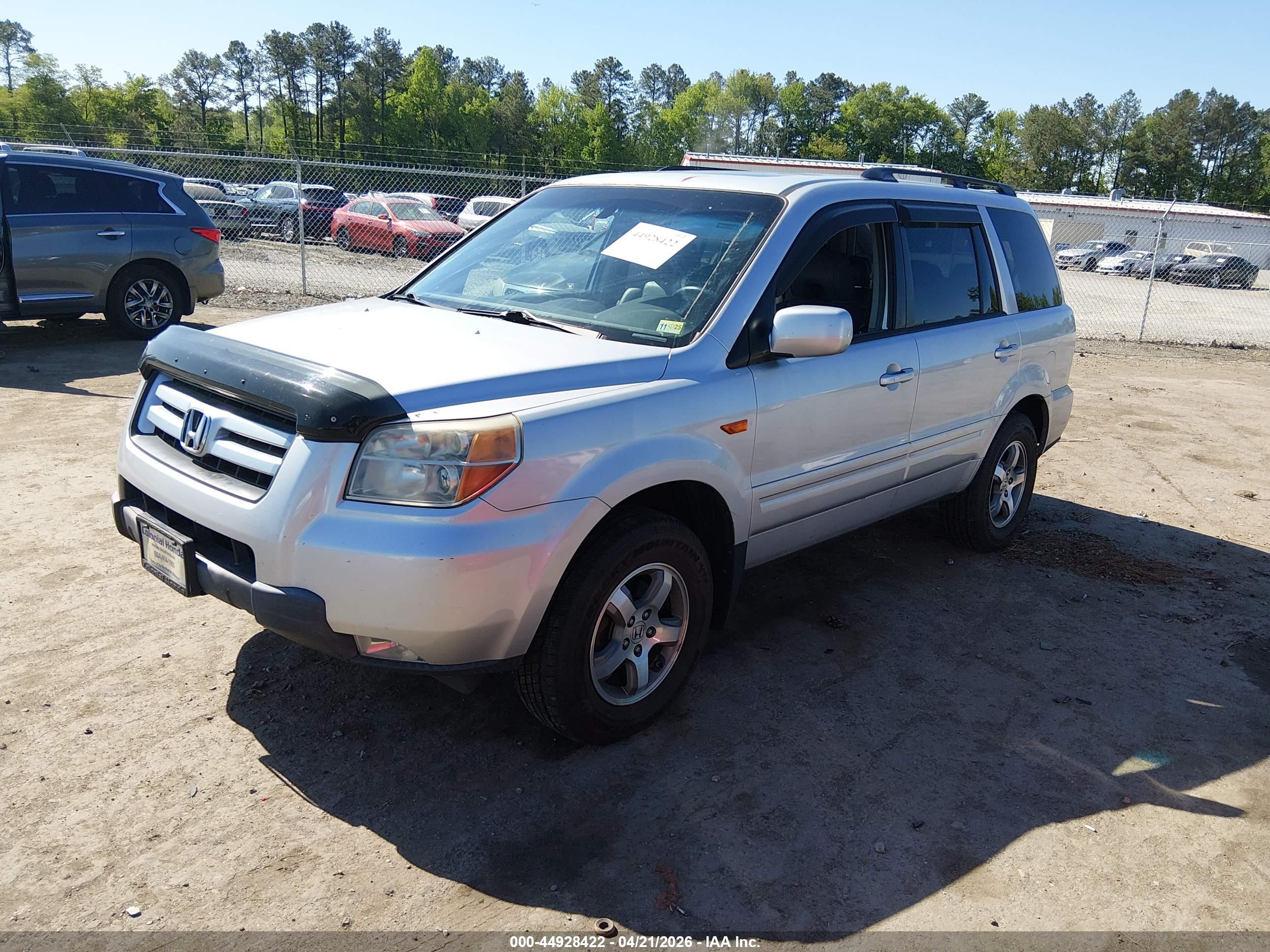 HONDA PILOT image 2