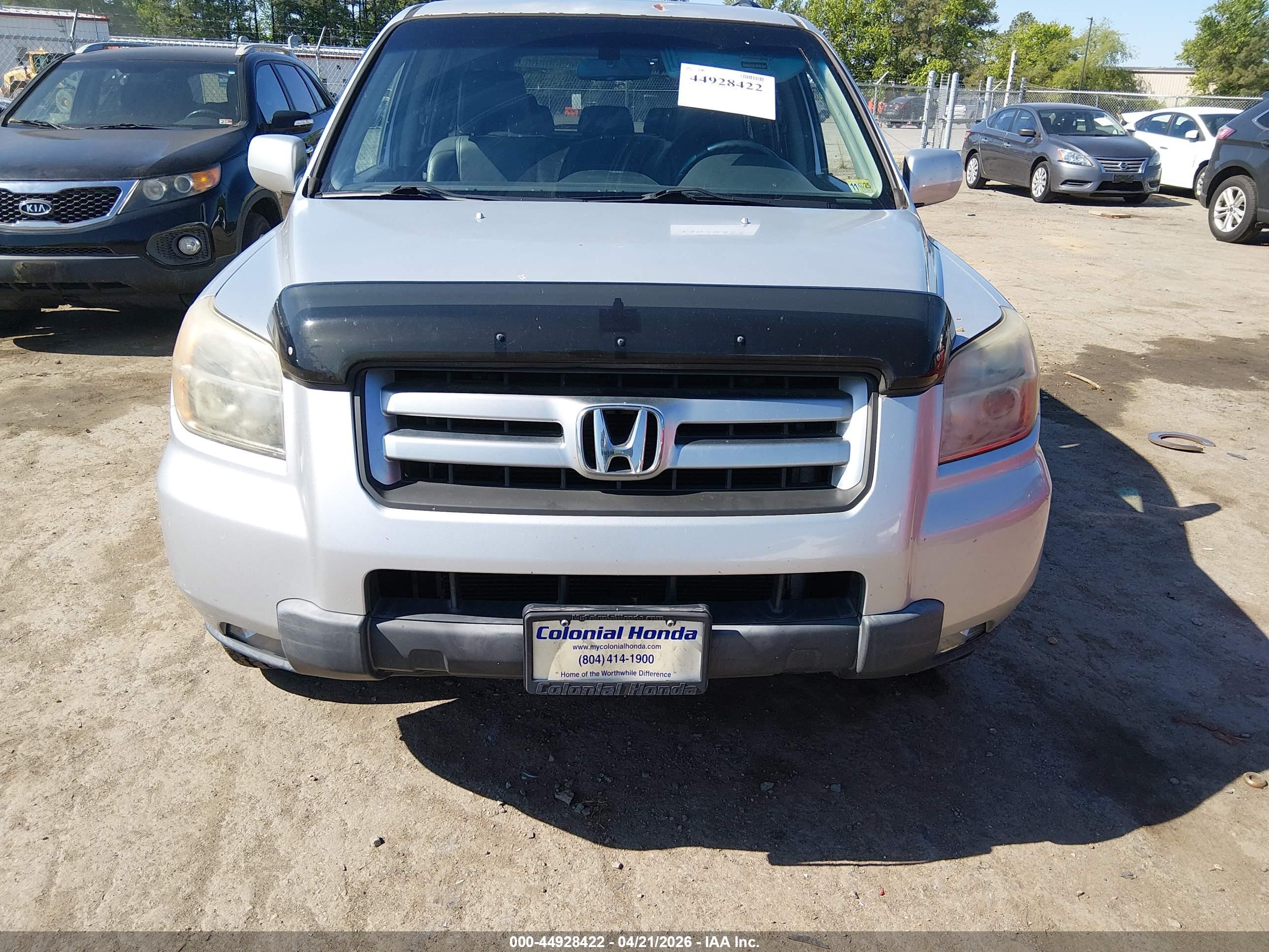 HONDA PILOT image 6