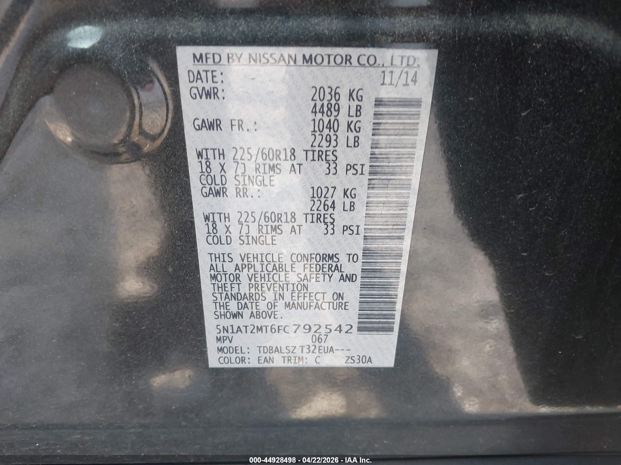 NISSAN ROGUE image 9