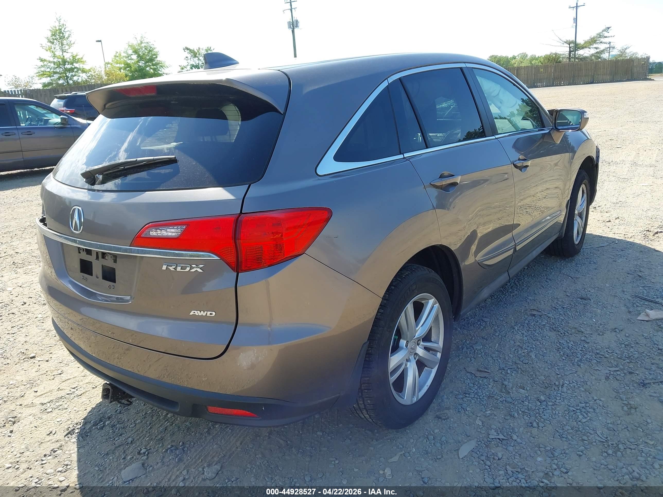 ACURA RDX image 4