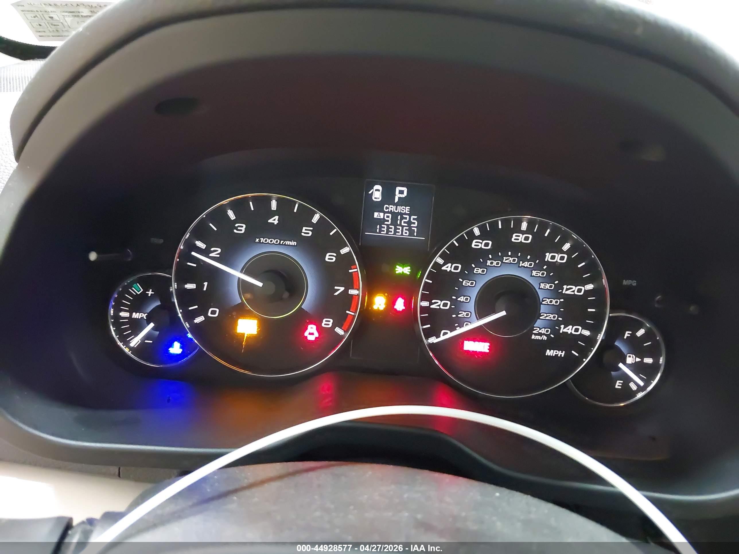 SUBARU OUTBACK image 7