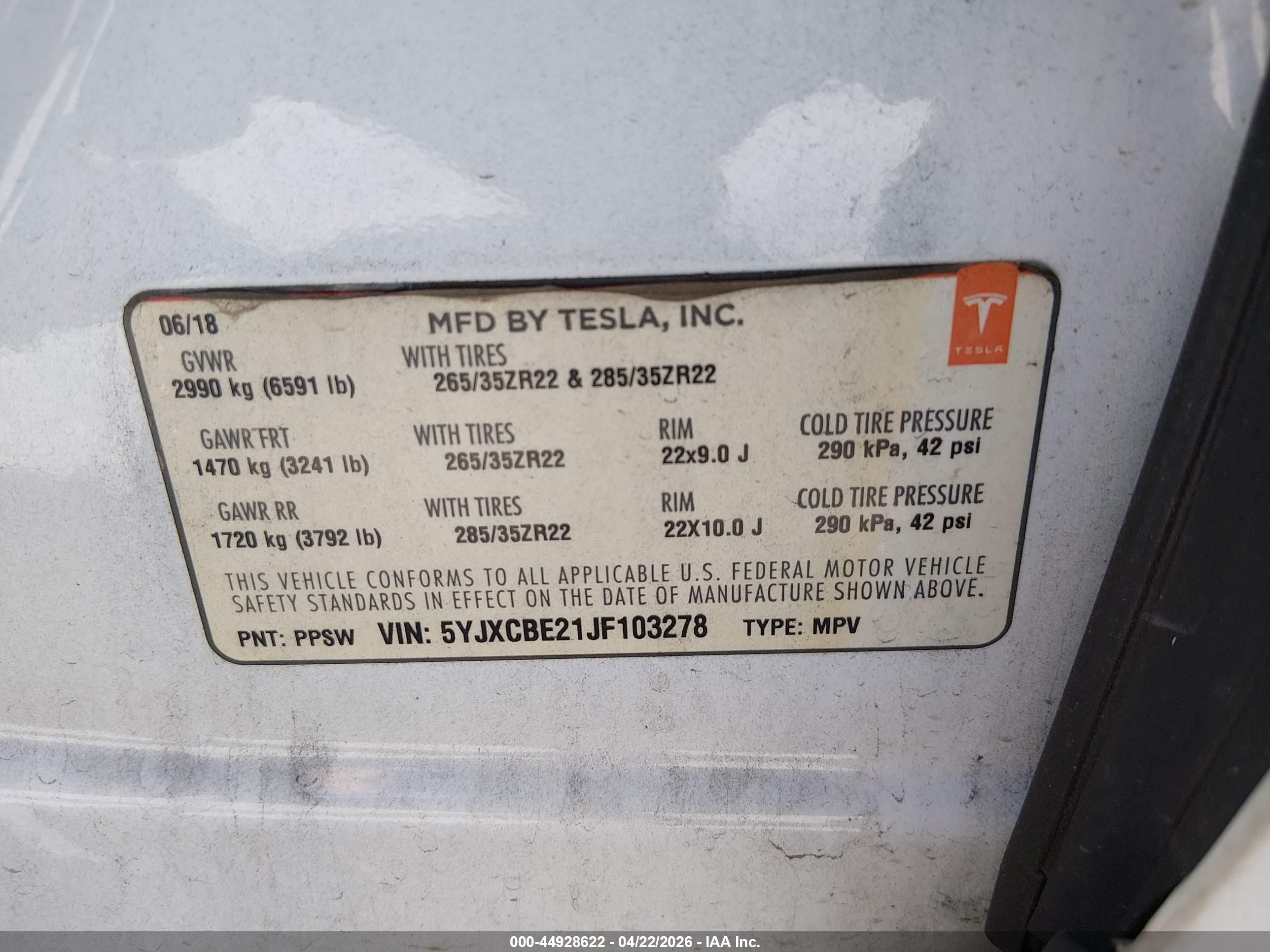 TESLA MODEL image 9