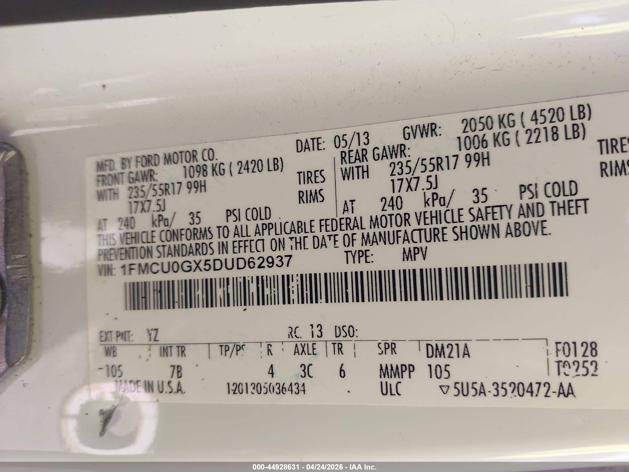 FORD ESCAPE image 9