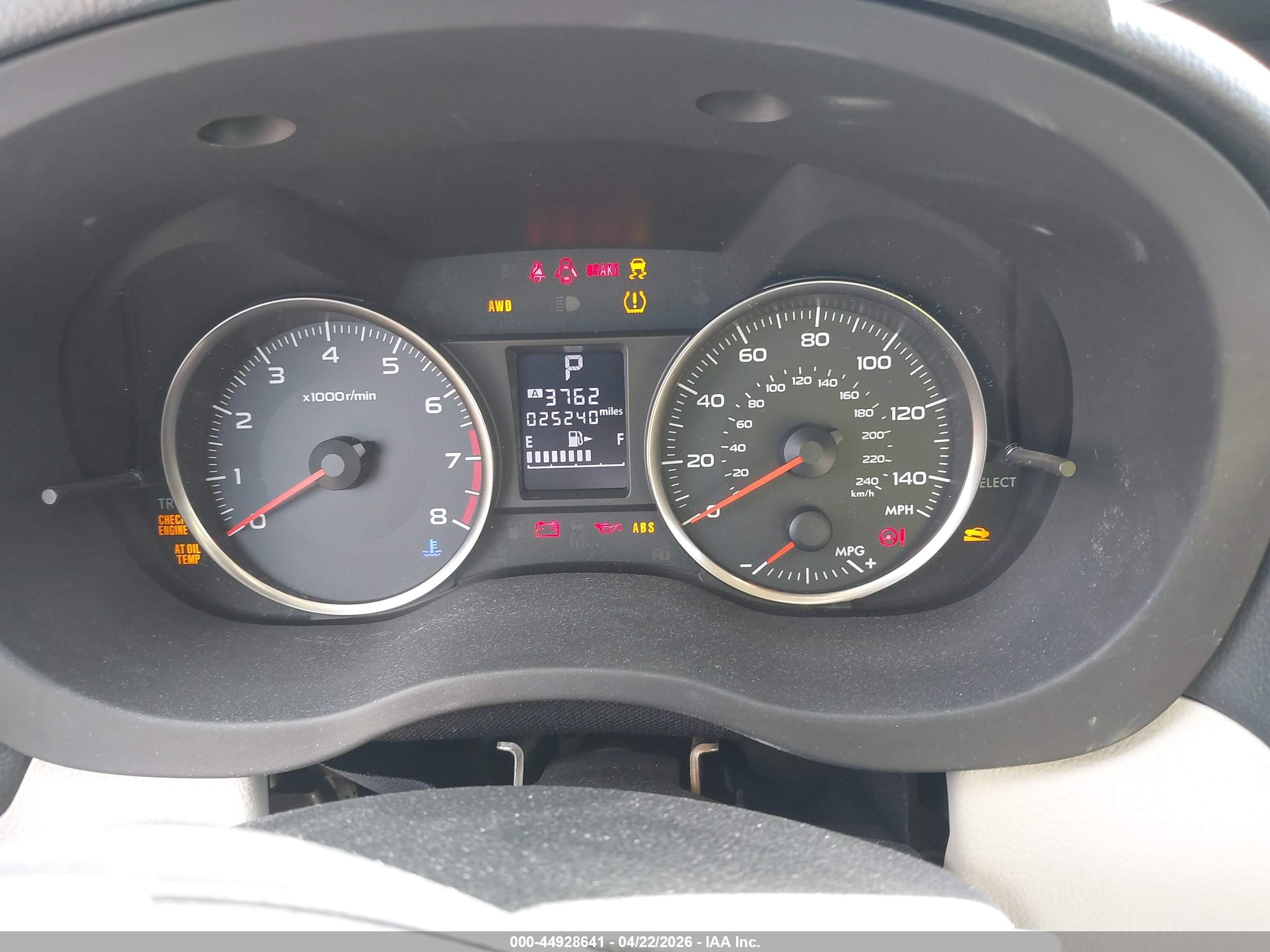 SUBARU XV image 7