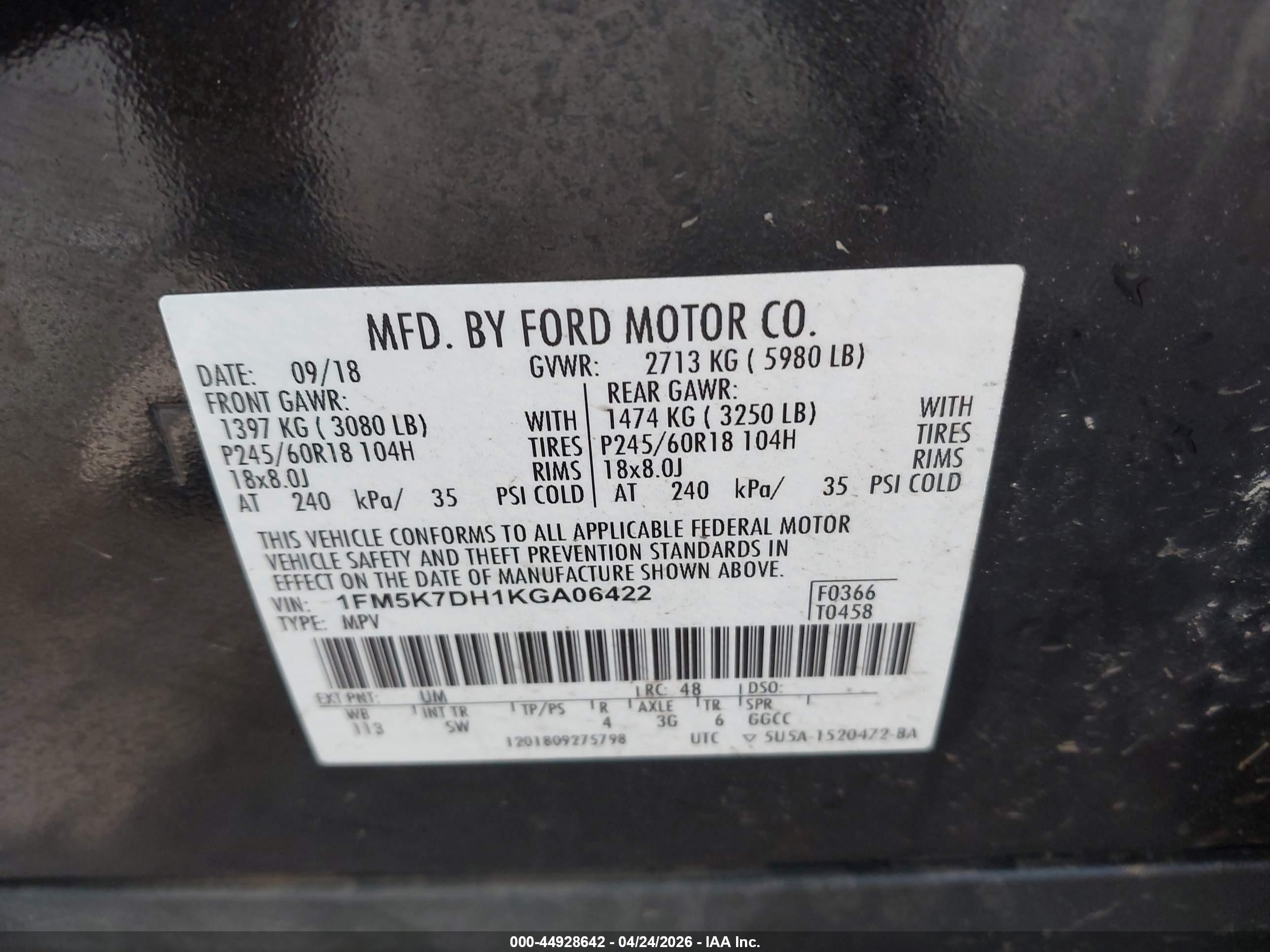 FORD EXPLORER image 9