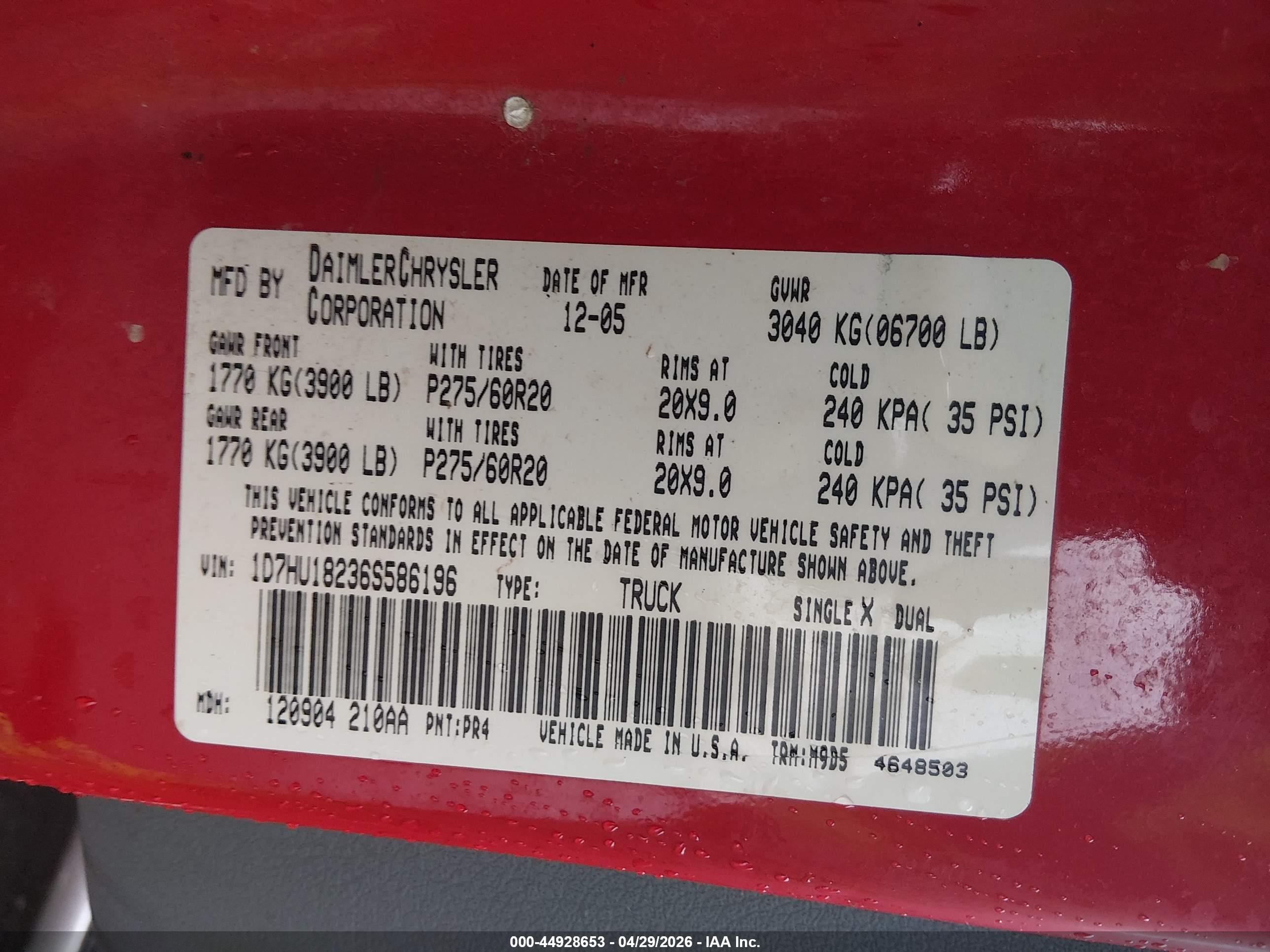 DODGE RAM image 9
