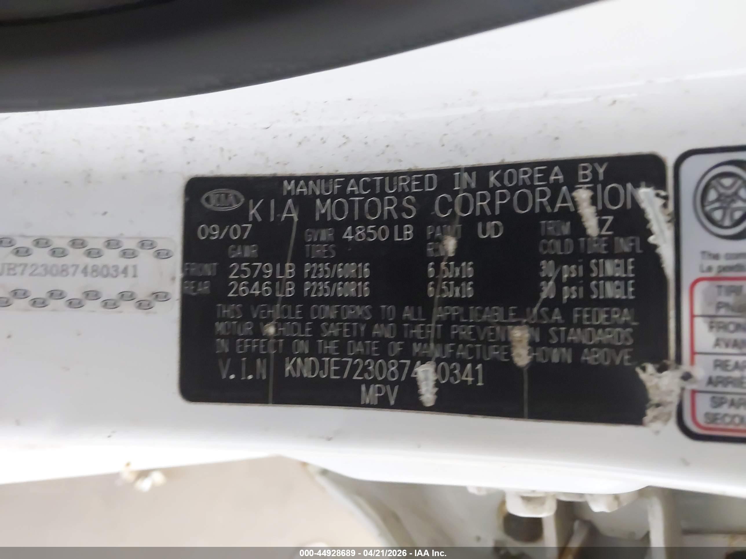 KIA SPORTAGE image 9